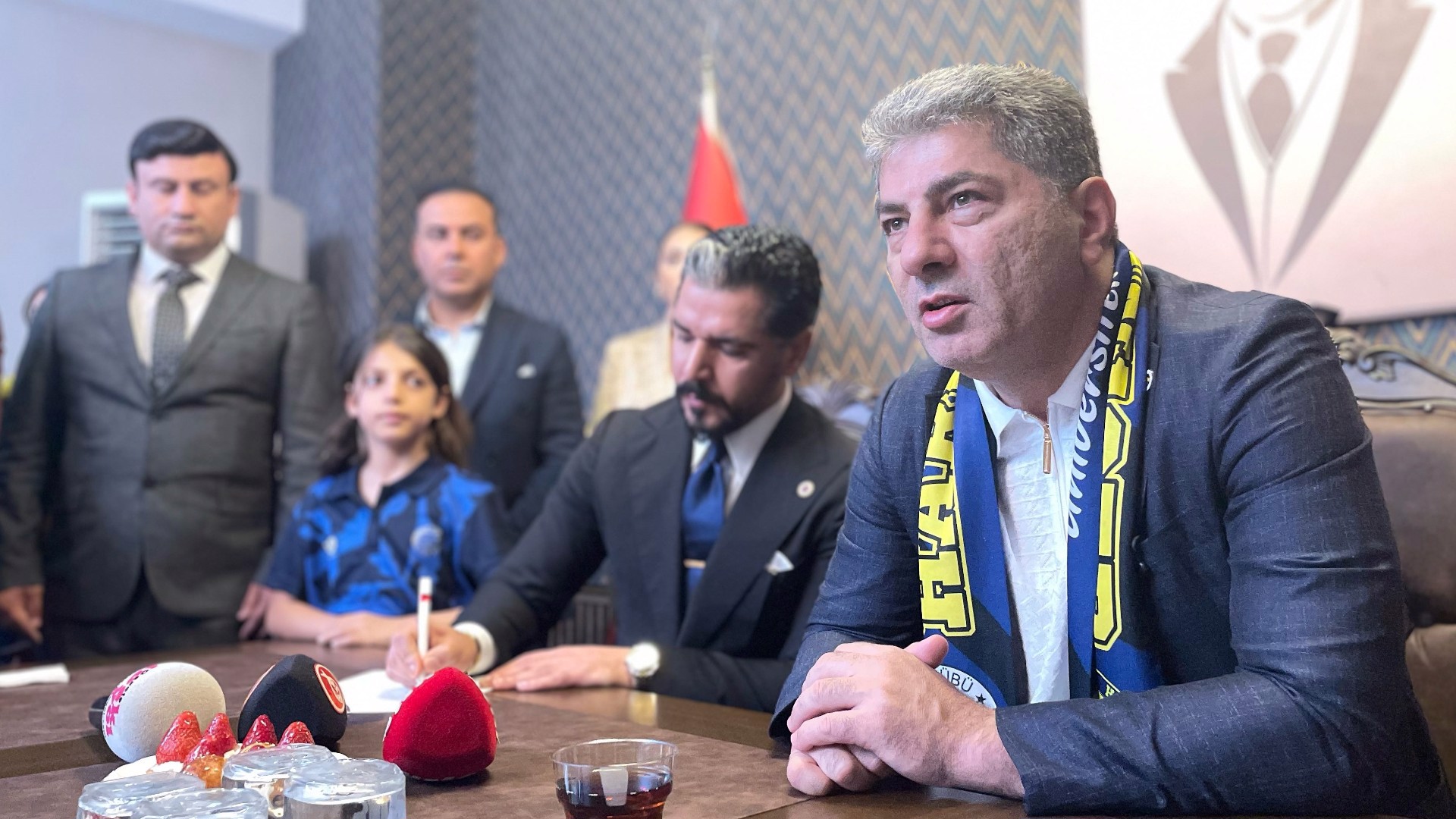"Biz değişimin öncüsüyüz"