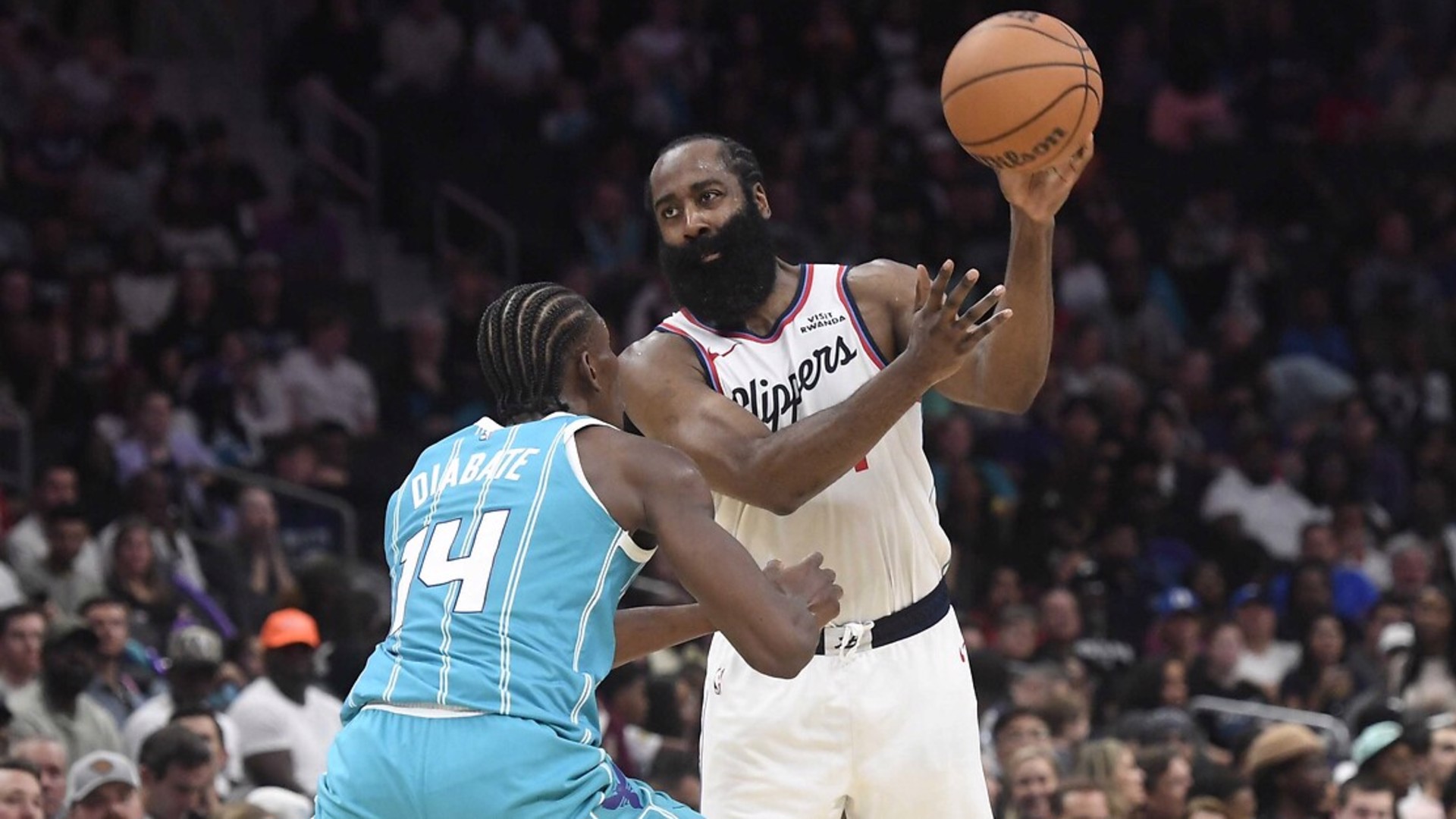 James Harden'dan 55 sayı
