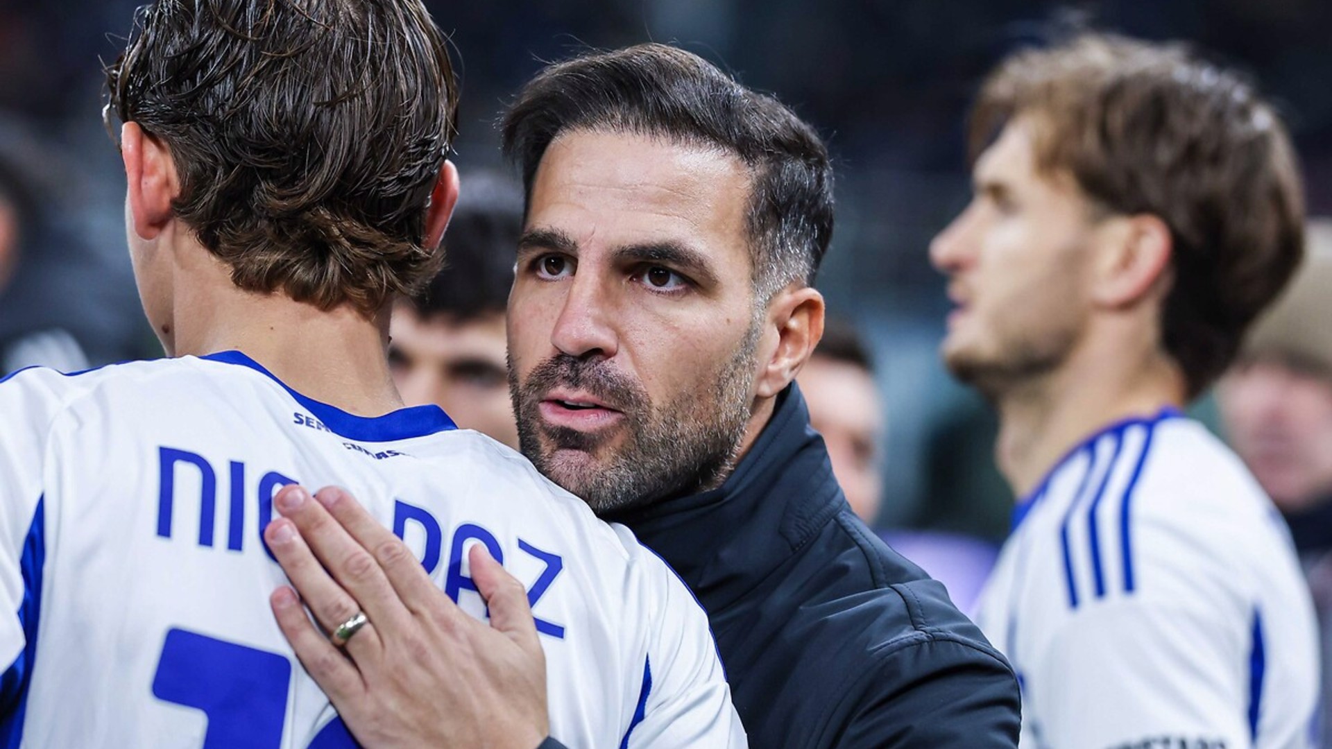 Fabregas, Hakan'a övgüler yağdırdı