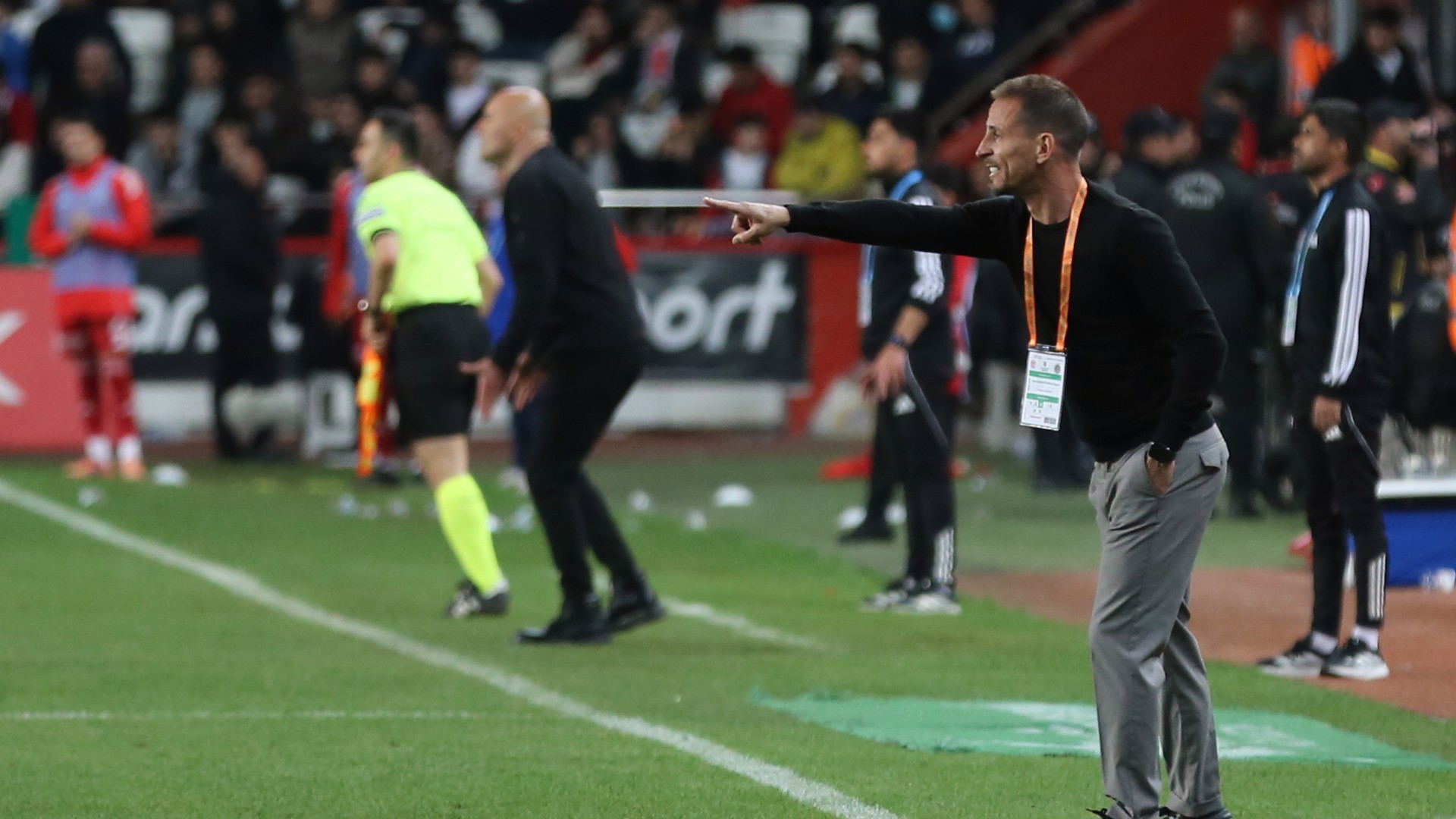 Joao Pereira'dan hakem tepkisi