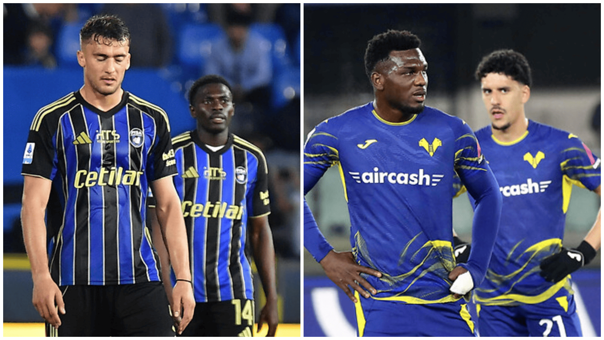 Pisa ve Hellas Verona küme düştü
