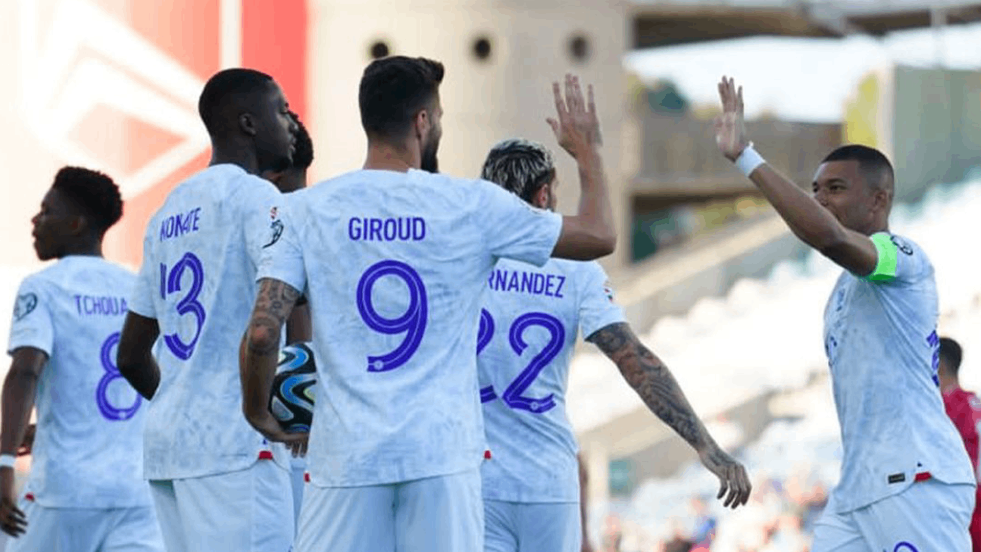 Euro 2024 : les Bleus croquent Gibraltar 