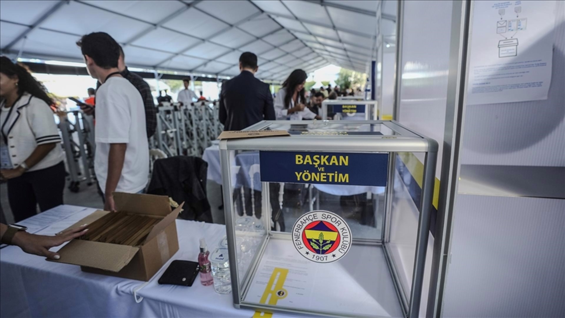 Fenerbahçe'de seçim günü