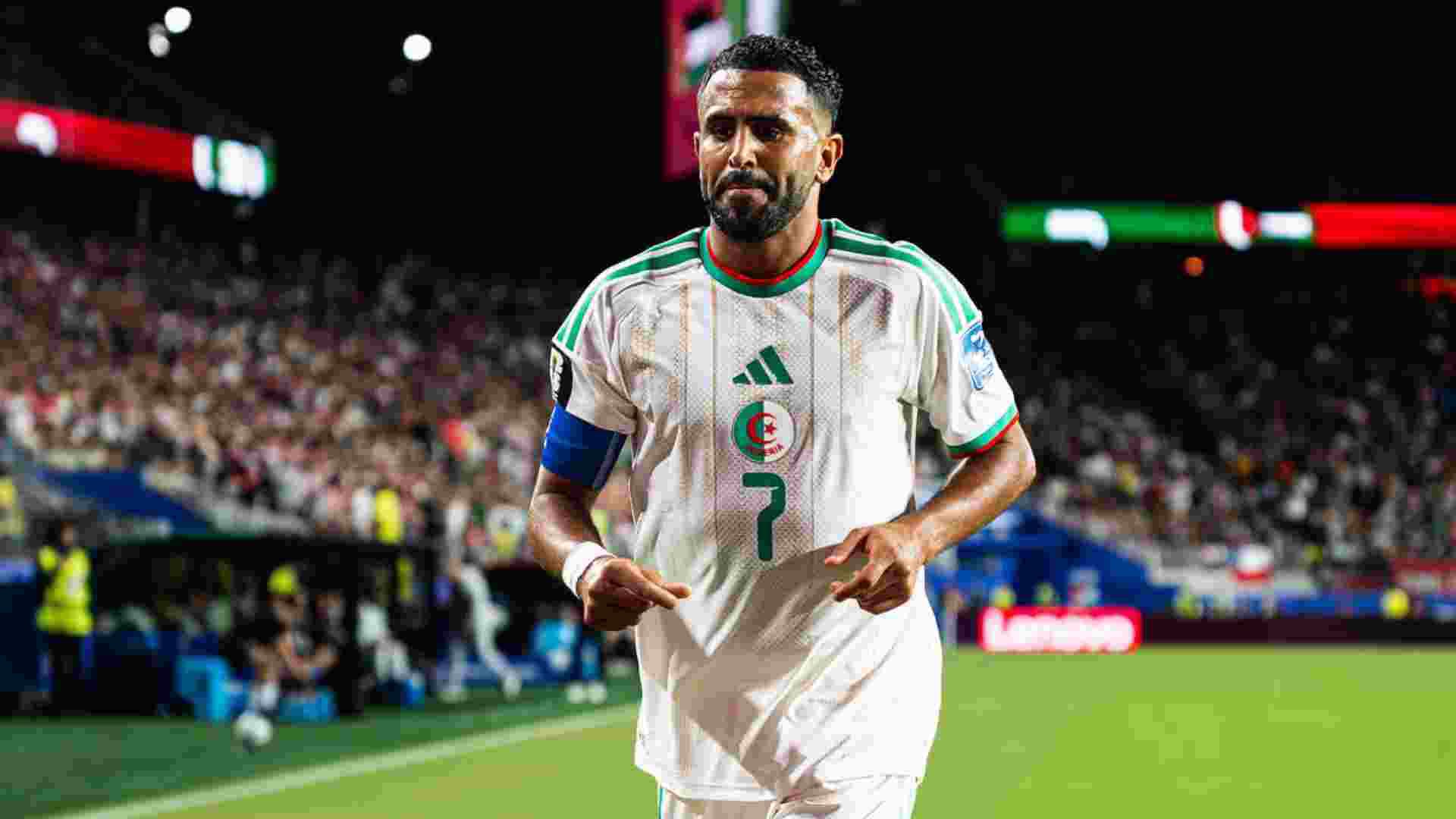 Riyad Mahrez annonce sa retraite internationale