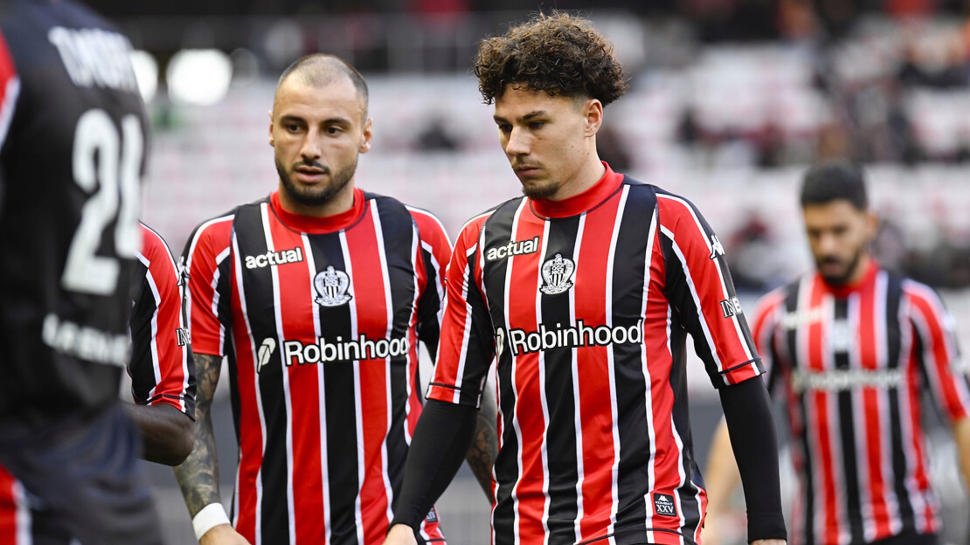 Nice, Ligue 1'de kaldı