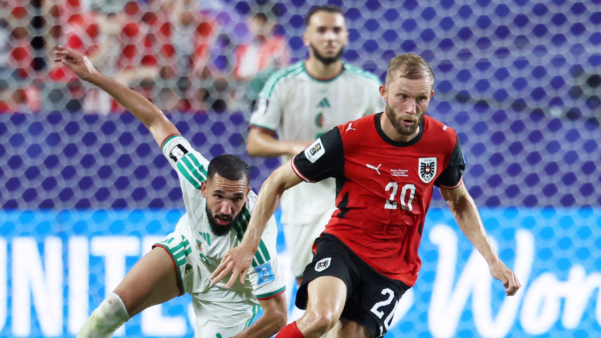 Avusturya ile Cezayir birlikte turladı