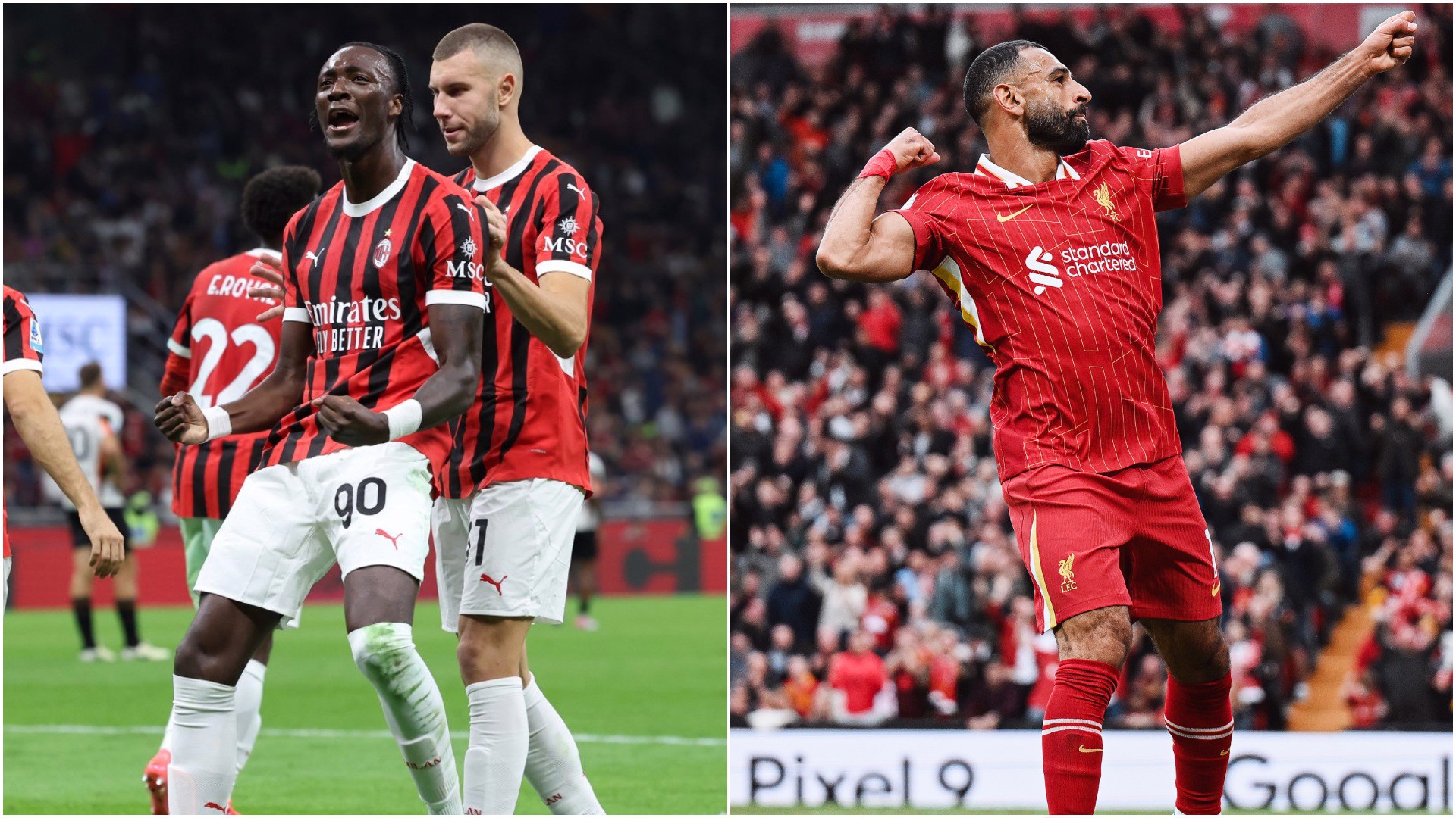 A quelle heure et sur quelle chaine regarder AC Milan - Liverpool (Ligue des champions) ?