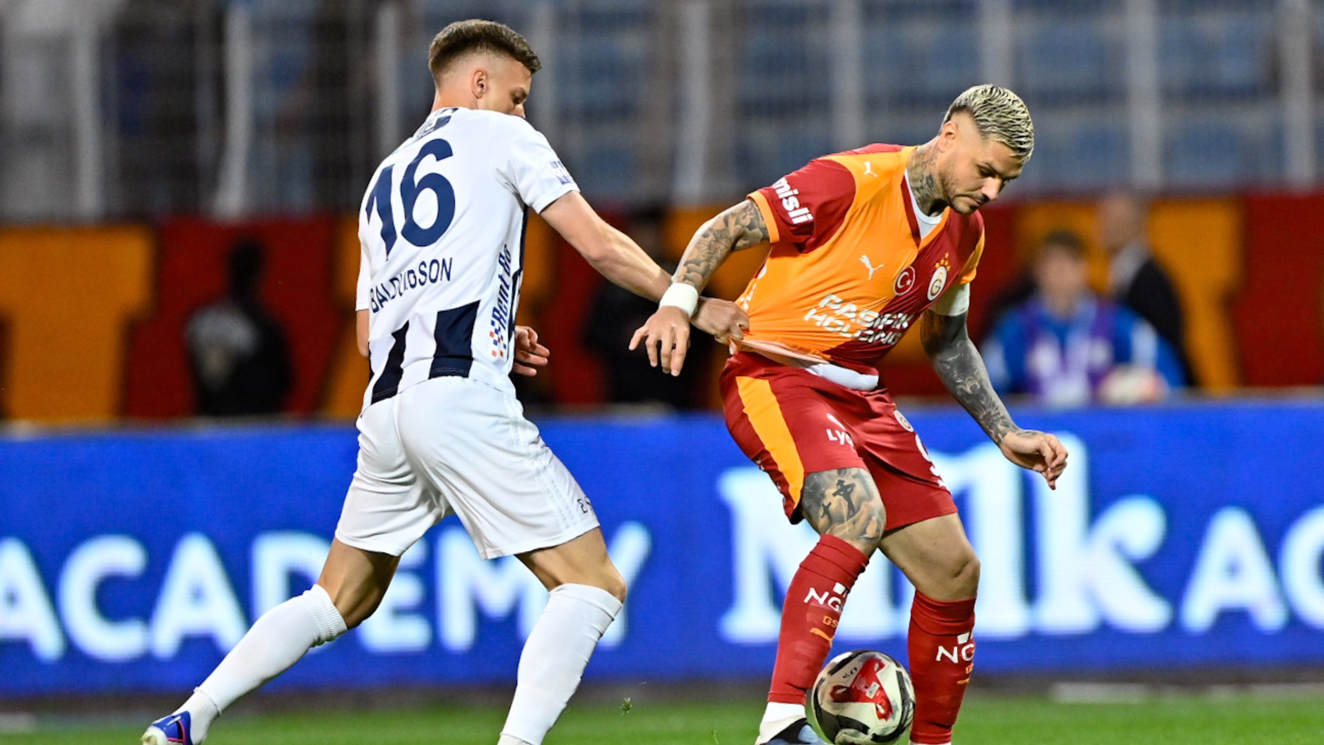 Galatasaray, Kasımpaşa'ya mağlup