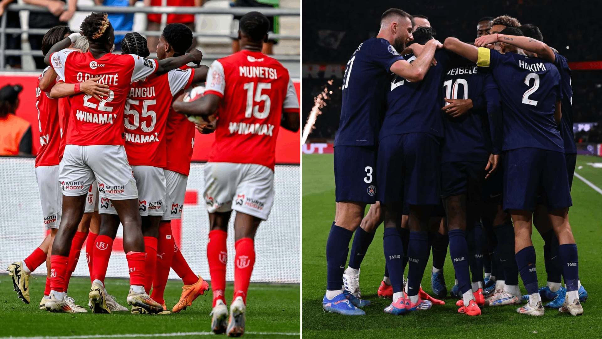 A quelle heure et sur quelle chaine voir le match Reims - Paris Saint-Germain (Ligue 1) ?