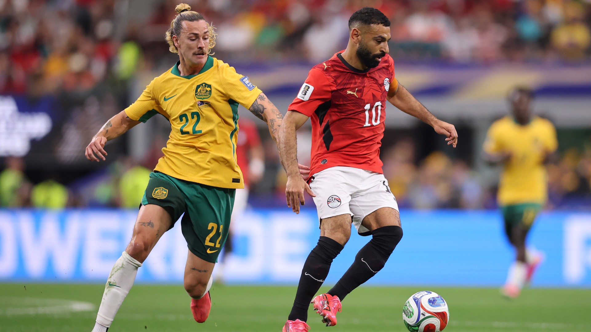 L’Egypte élimine l’Australie aux tirs au but et se hisse en 8es de finale