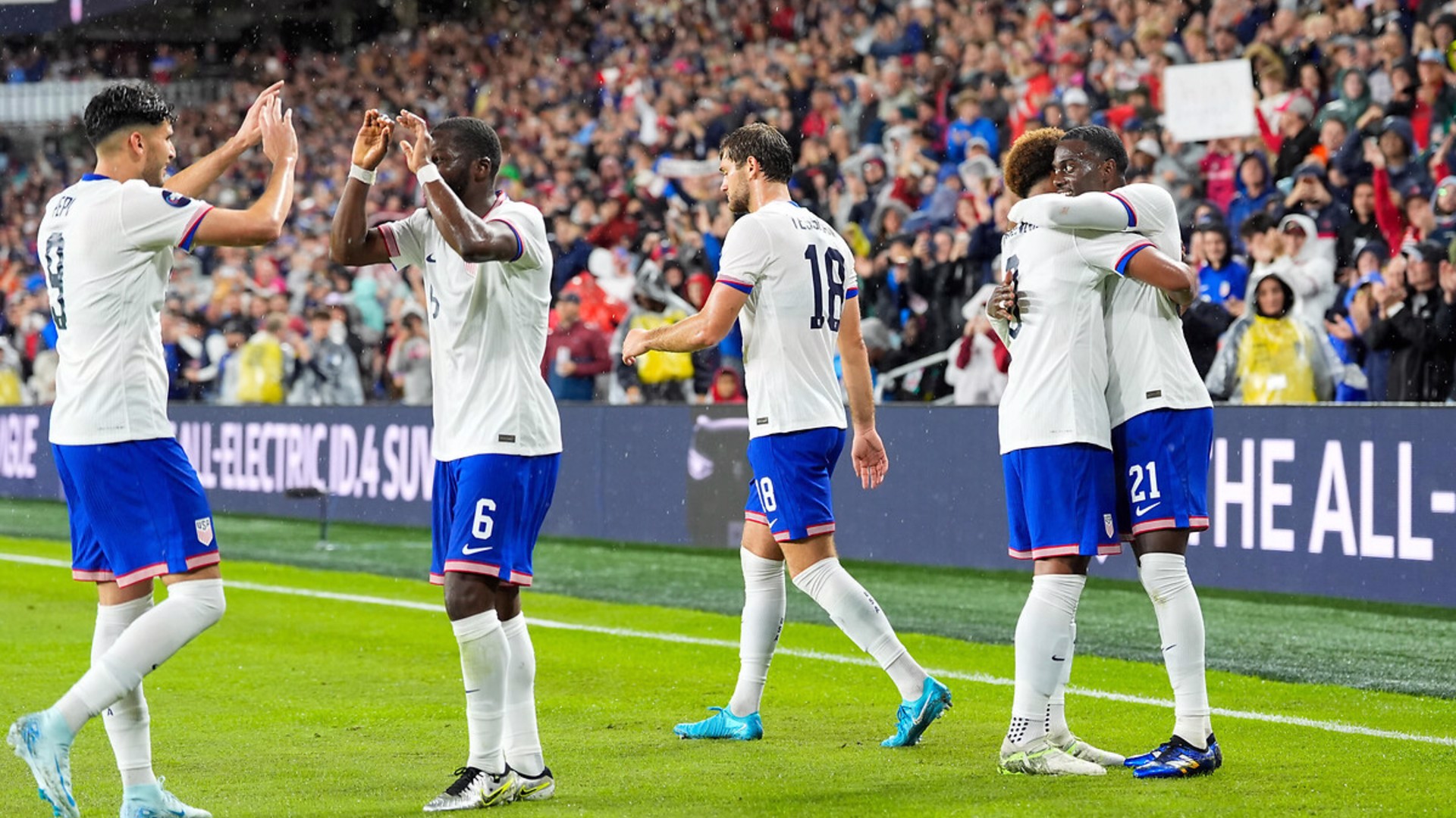 ABD, Senegal'i hazırlık maçında yendi