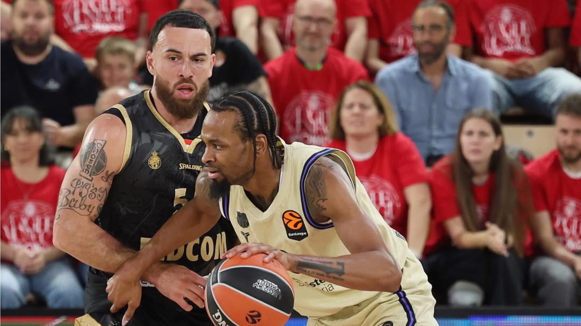 Monaco rejoint l'Olympiakos en play-offs d'Euroligue