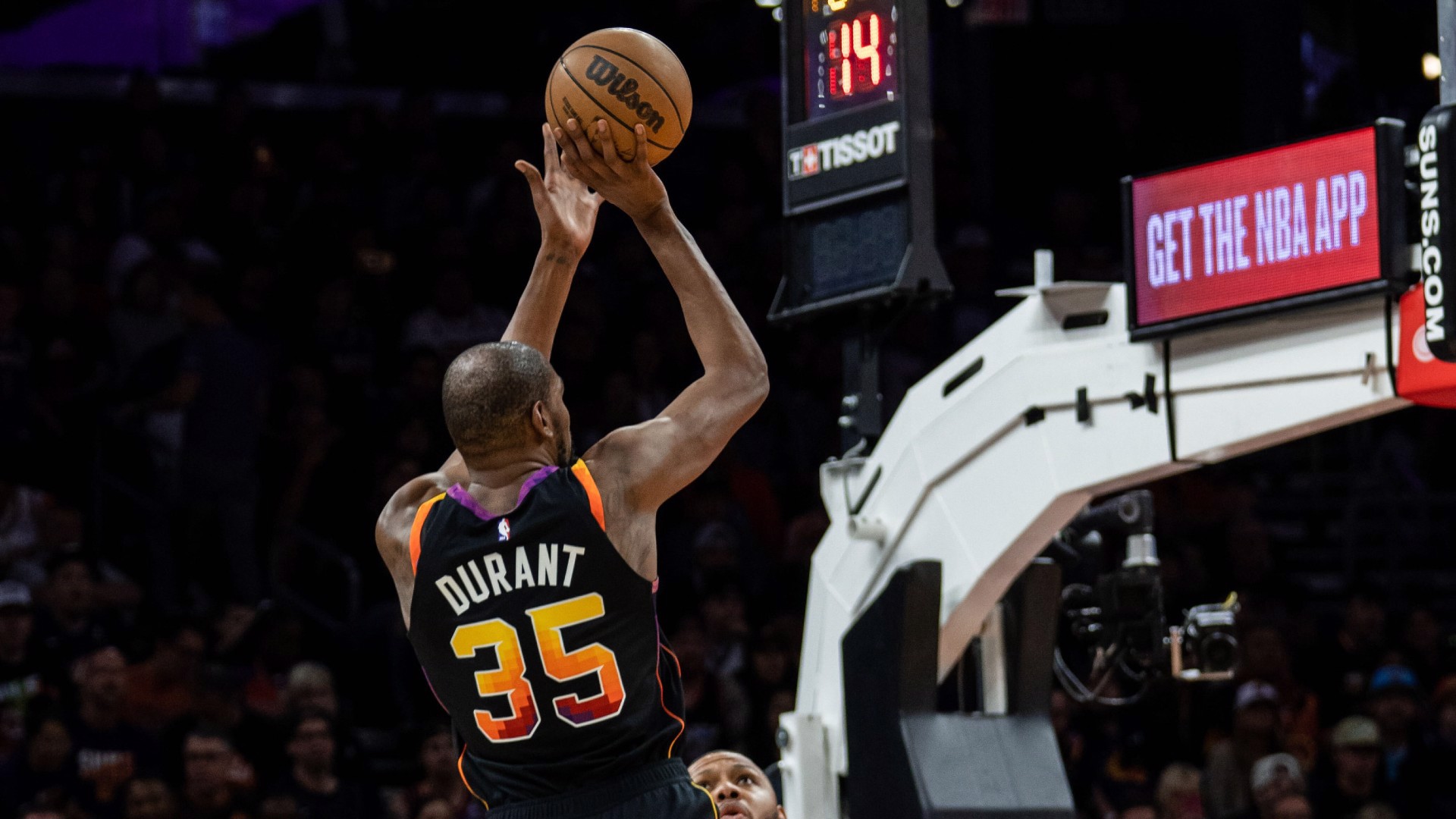 Durant'ten Pistons'a 41 sayı