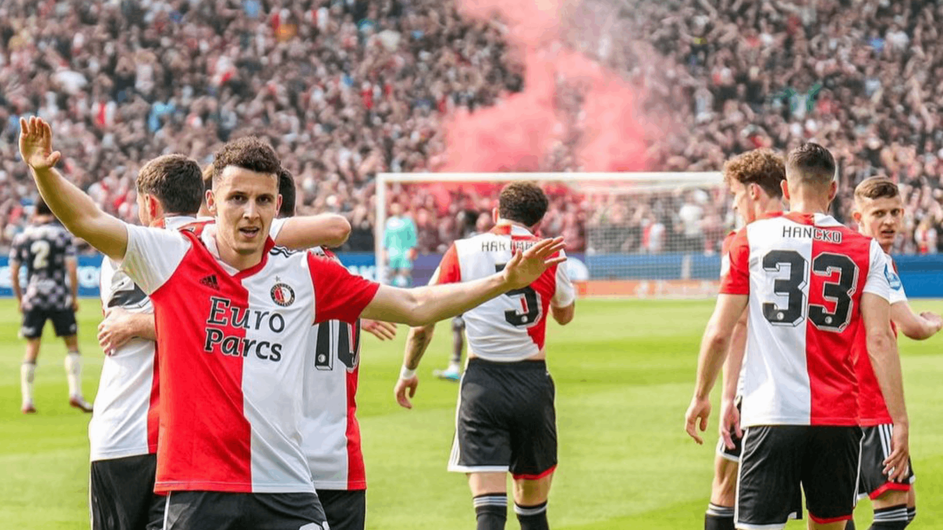 Feyenoord nouveau champion des Pays-Bas