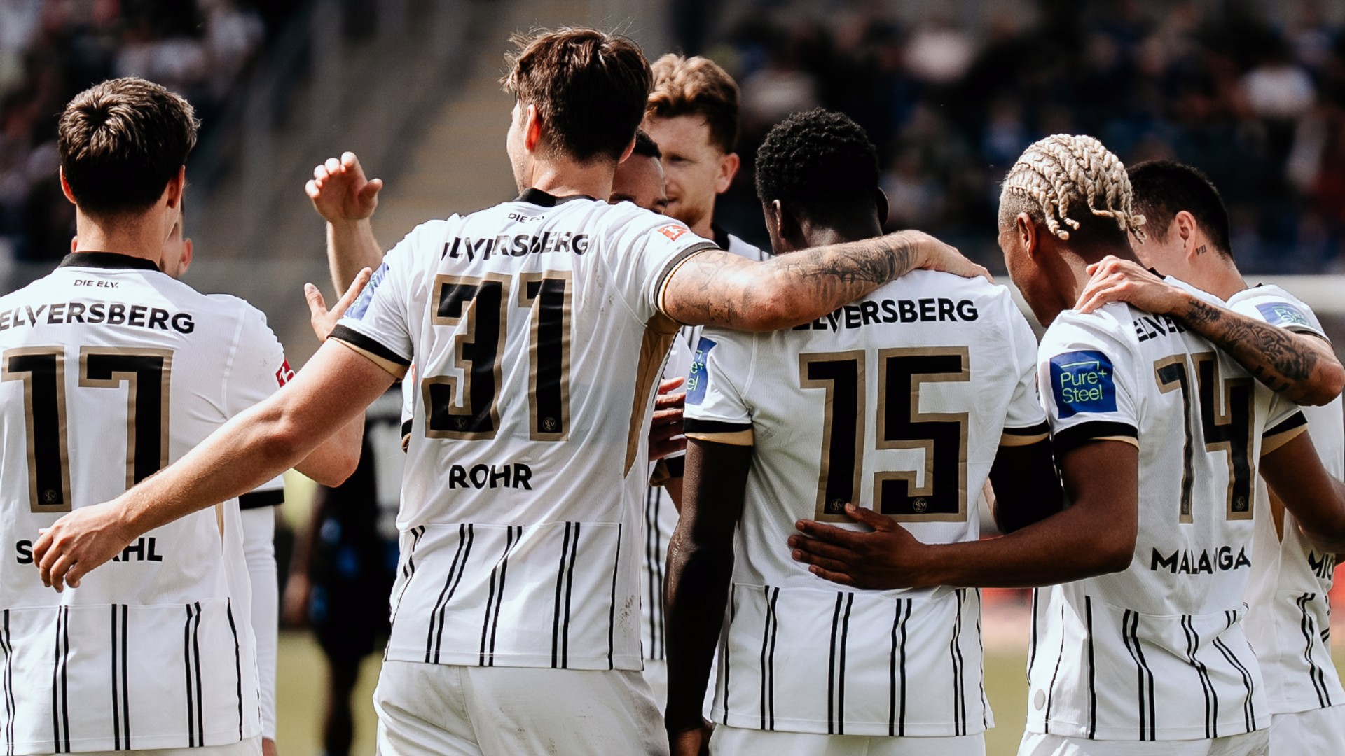 Elversberg ilk kez Bundesliga'da