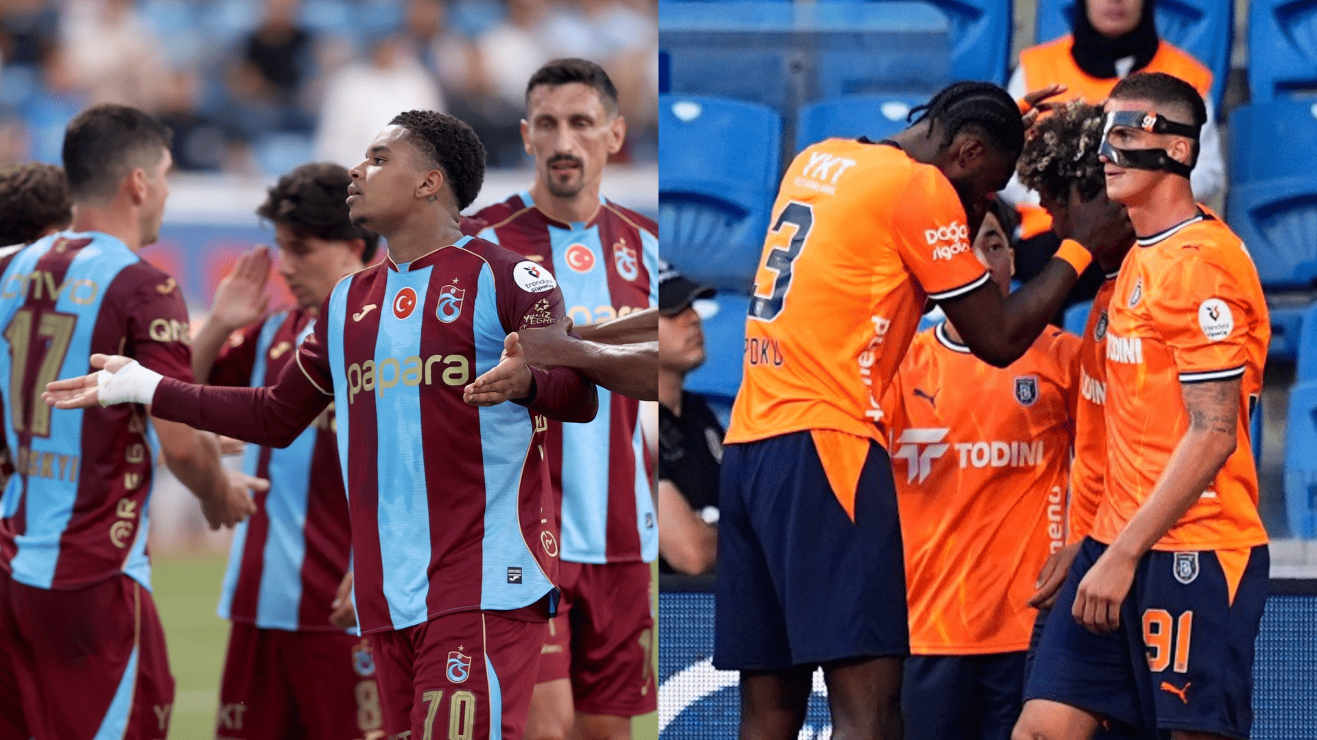Trabzonspor, Başakşehir'i ağırlıyor