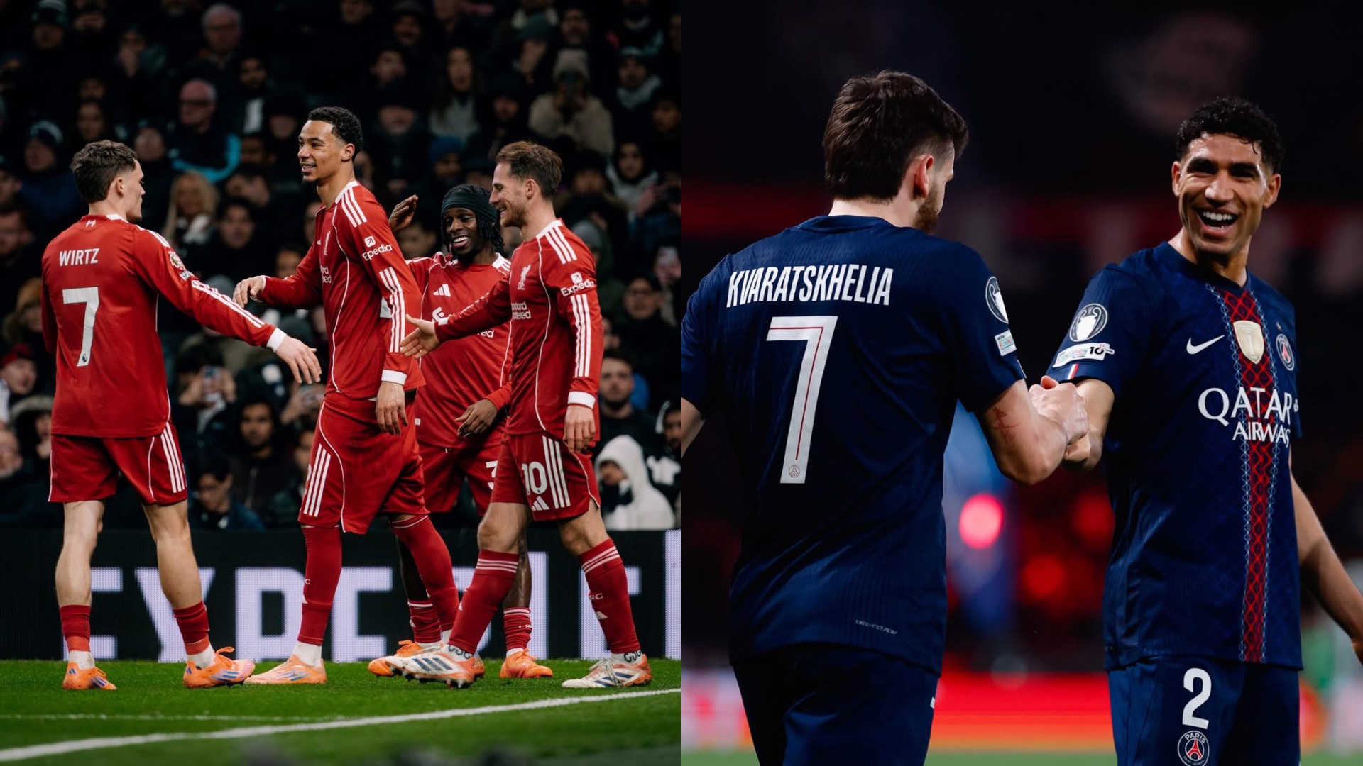 Liverpool - Paris Saint-Germain : sur quelle chaîne et à quelle heure regarder le match en live ?