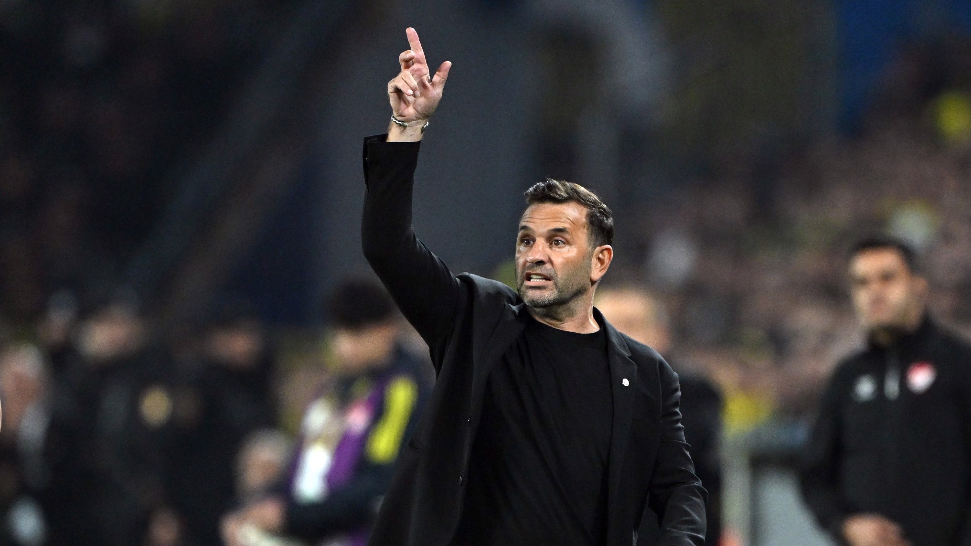 Okan Buruk'un ikinci dalya heyecanı