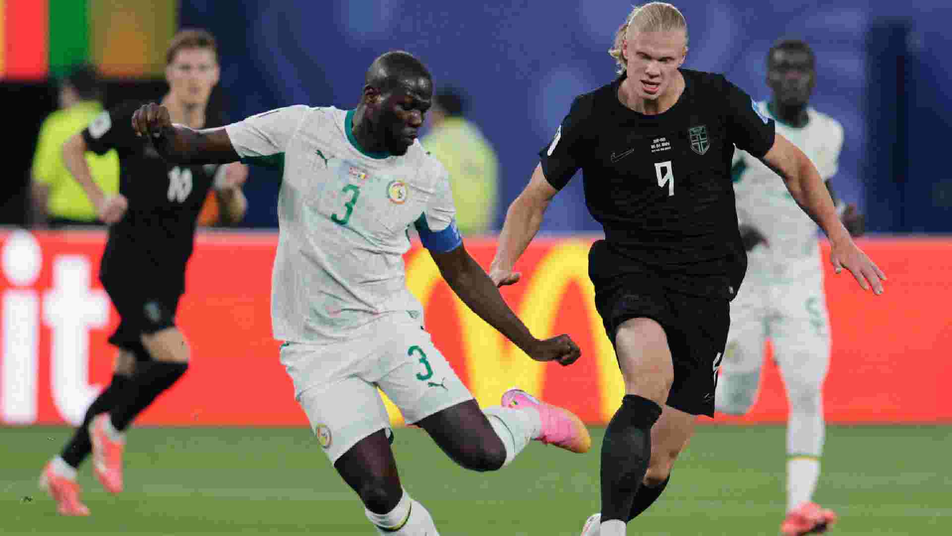 Koulibaly assume ses erreurs face à la Norvège