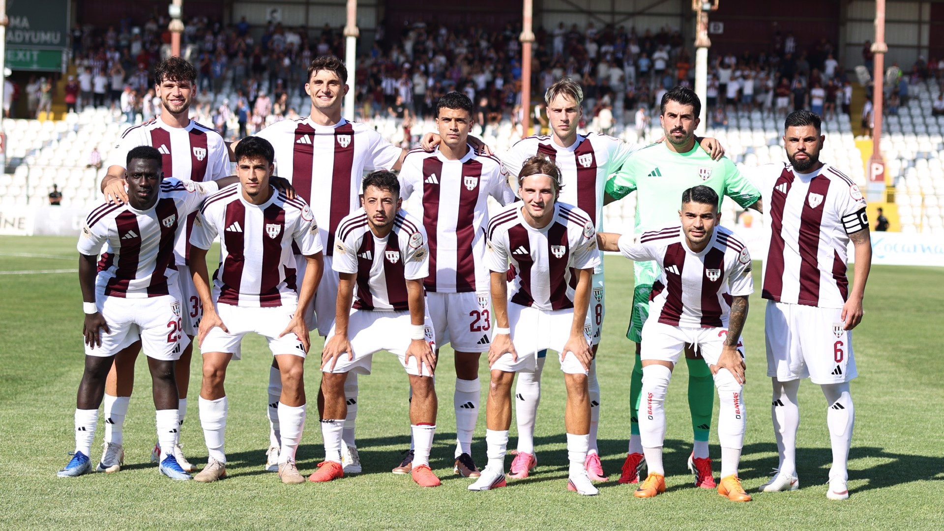 İlk haftanın lideri Bandırmaspor