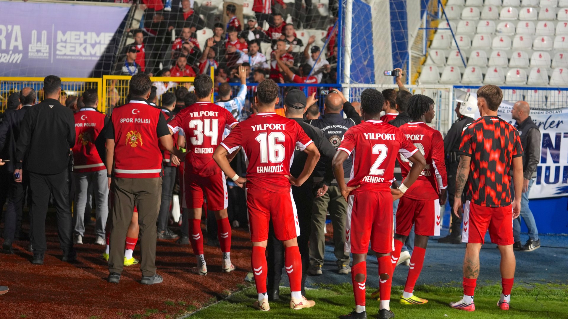 Samsunspor'dan sezona kötü başlangıç