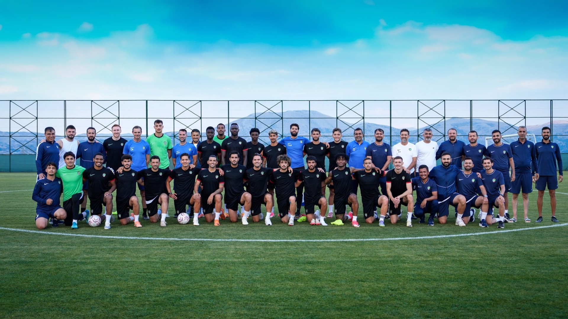 Amed SK'den 5 transfer