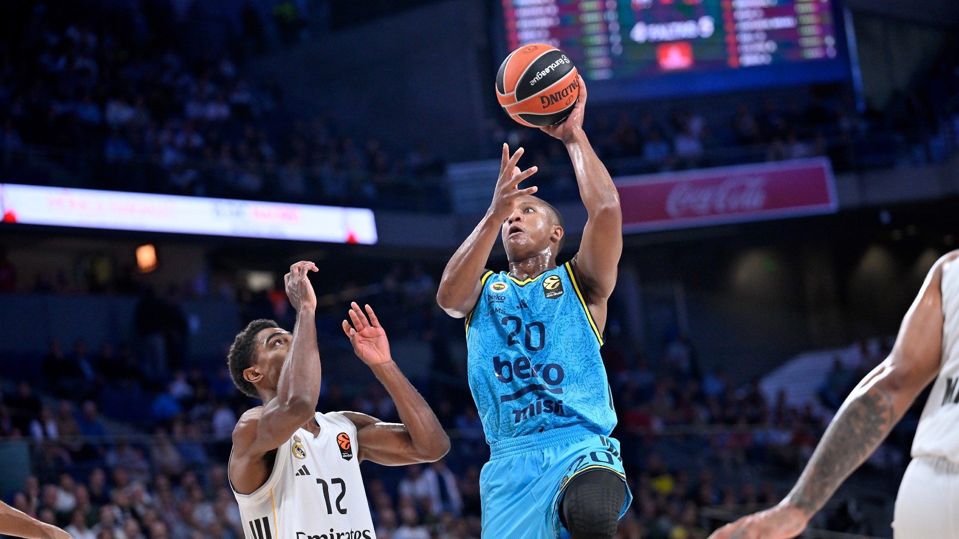 F.Bahçe Beko, ASVEL karşısında