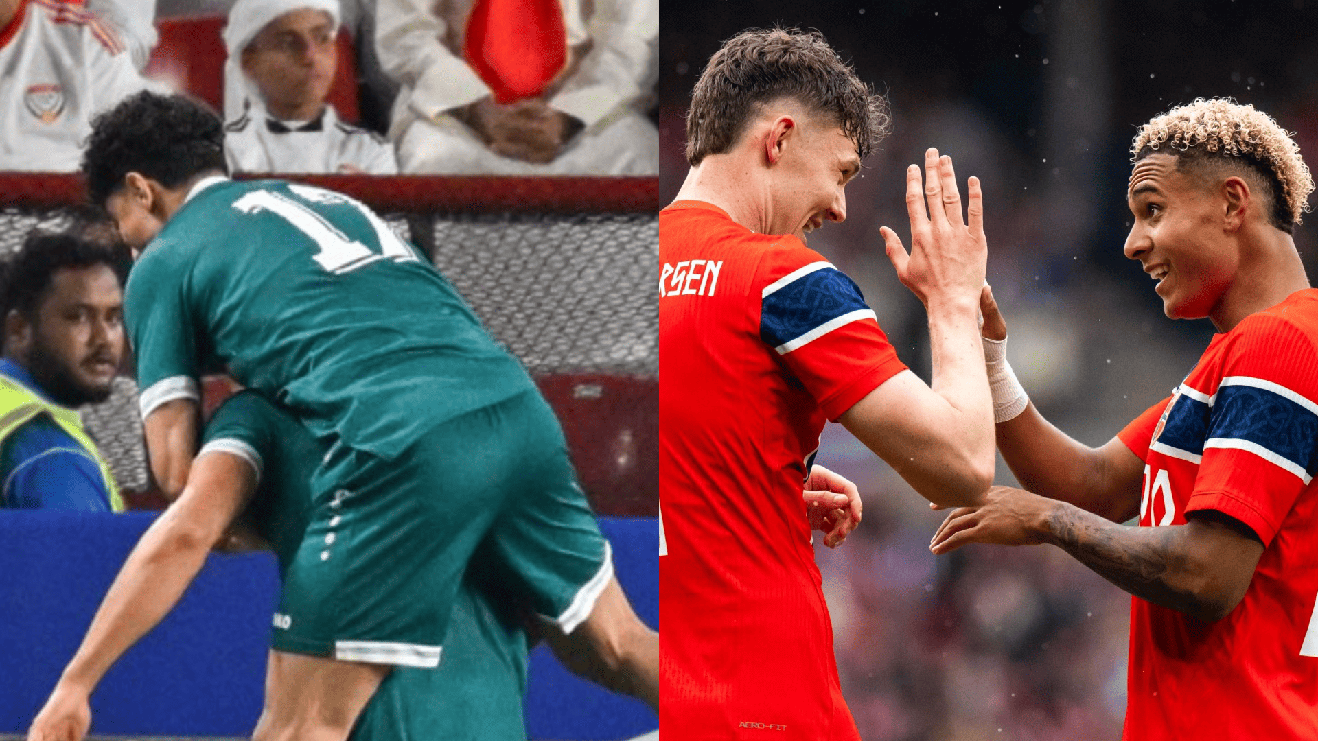 Irak - Norveç: Muhtemel 11'ler