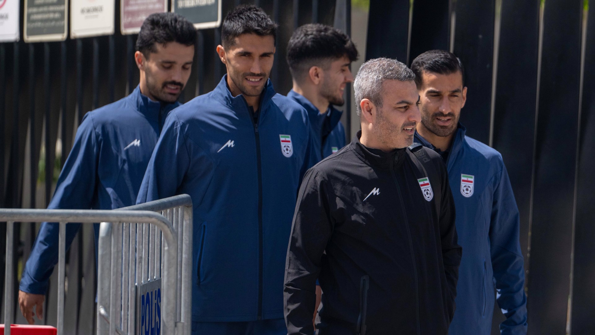 İran Milli Futbol Takımı, vize başvurusunda bulundu