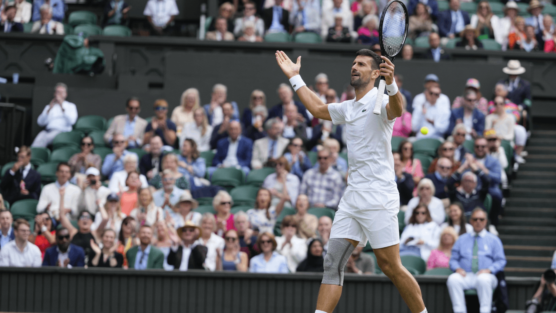 Djokovic rejoint Alcaraz en finale