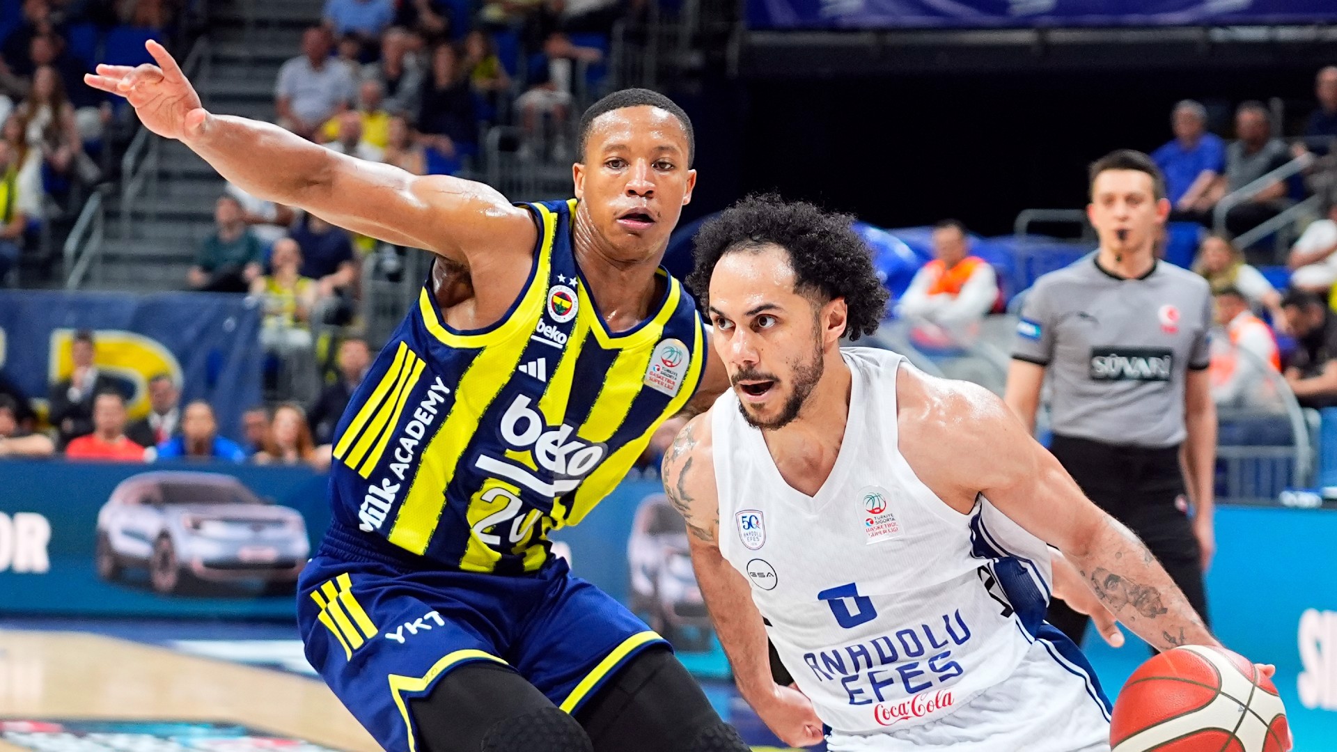 Yarı finalde ikinci maç