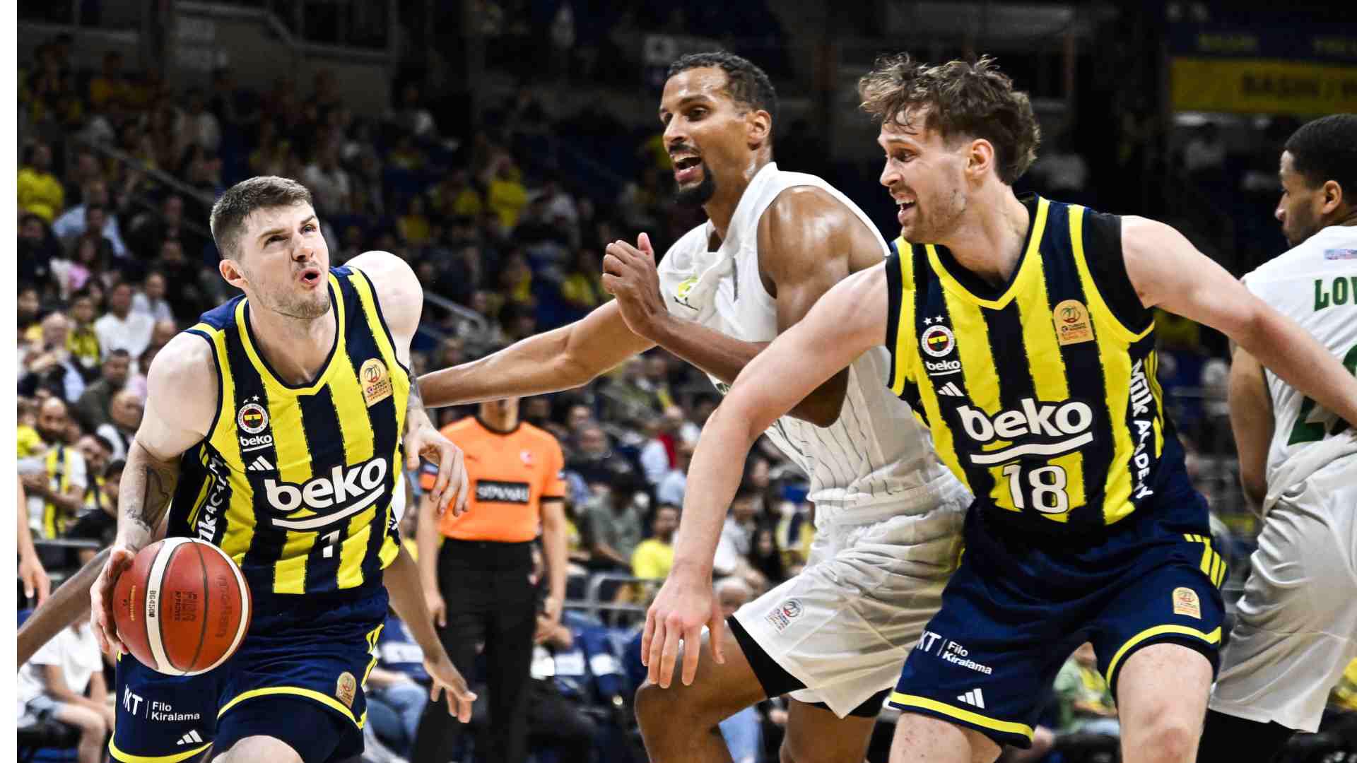 Fenerbahçe Beko farklı kazandı