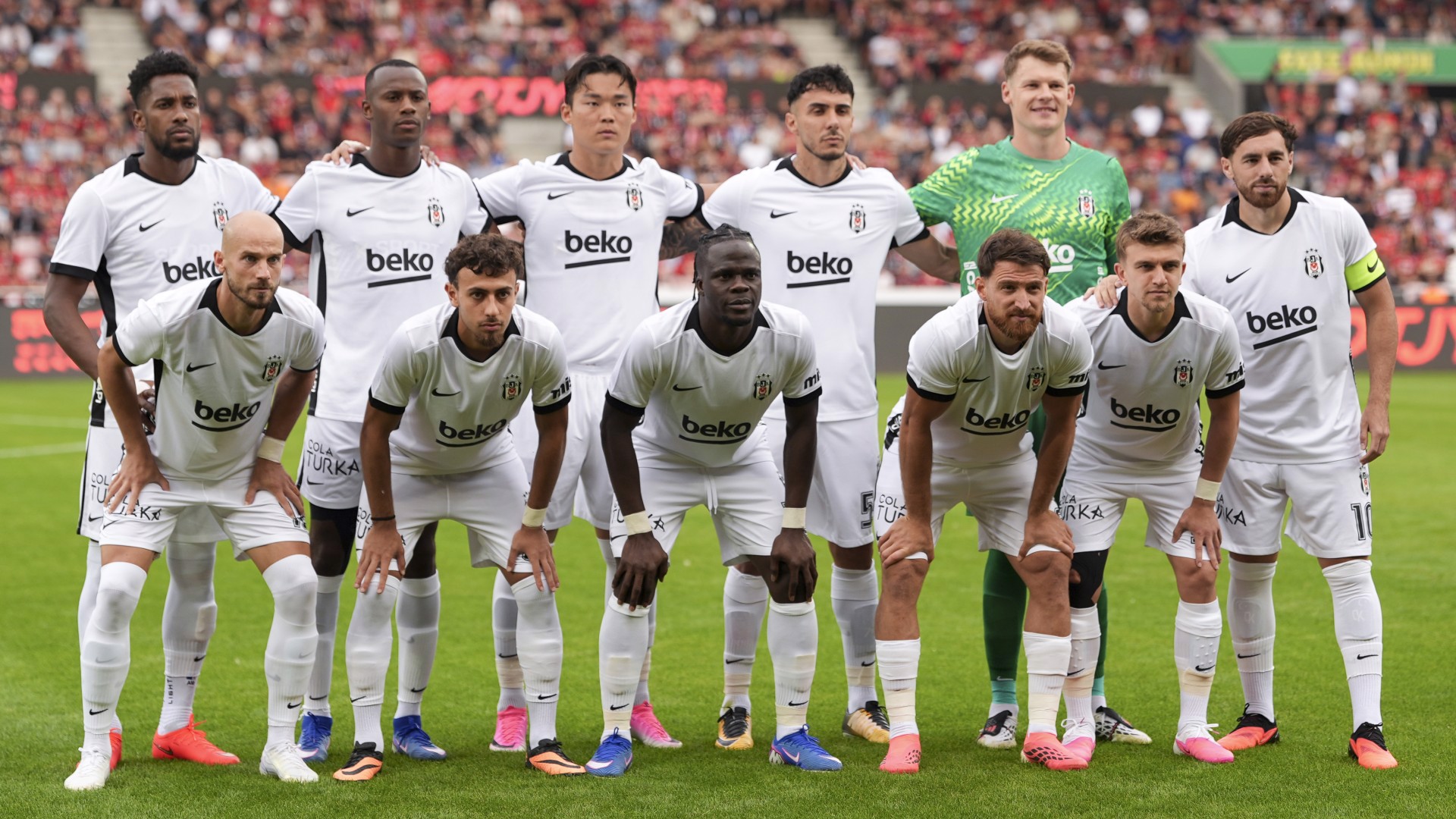 Beşiktaş'ın kadrosu belli oldu