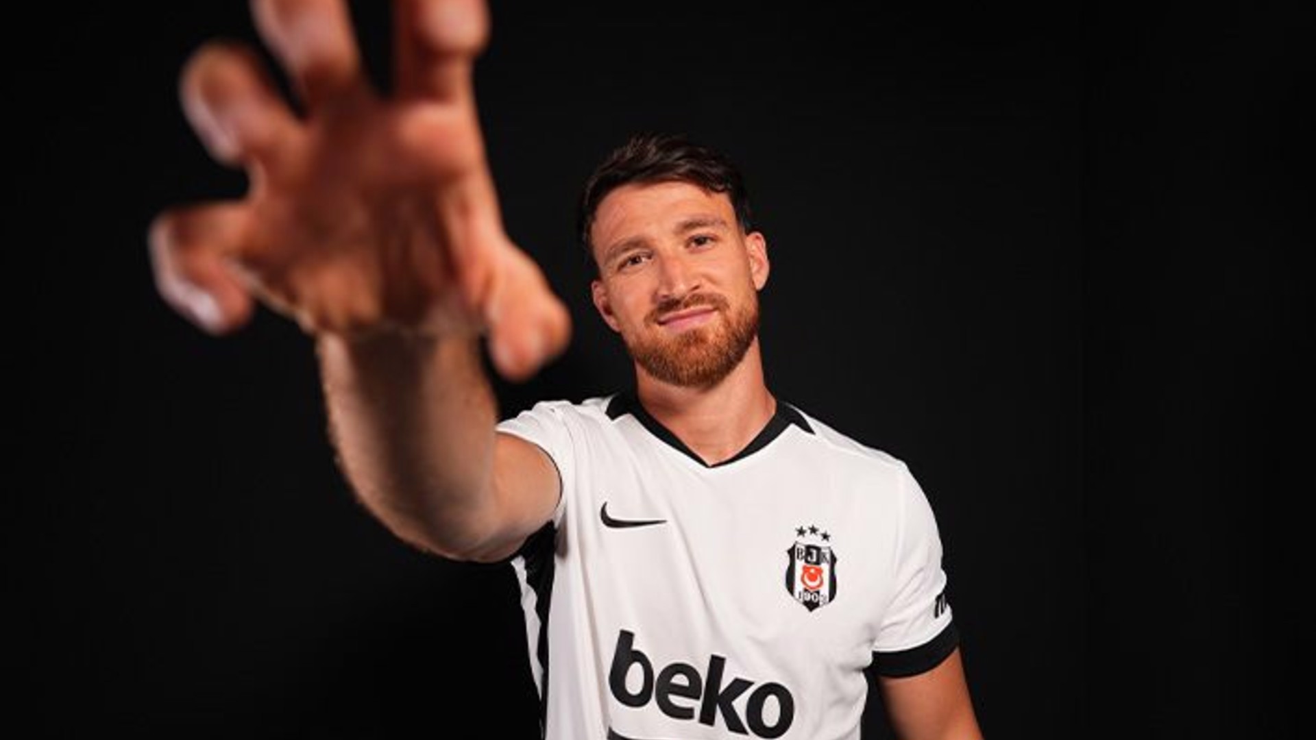 "Beşiktaş'ta olmak büyük bir şey"