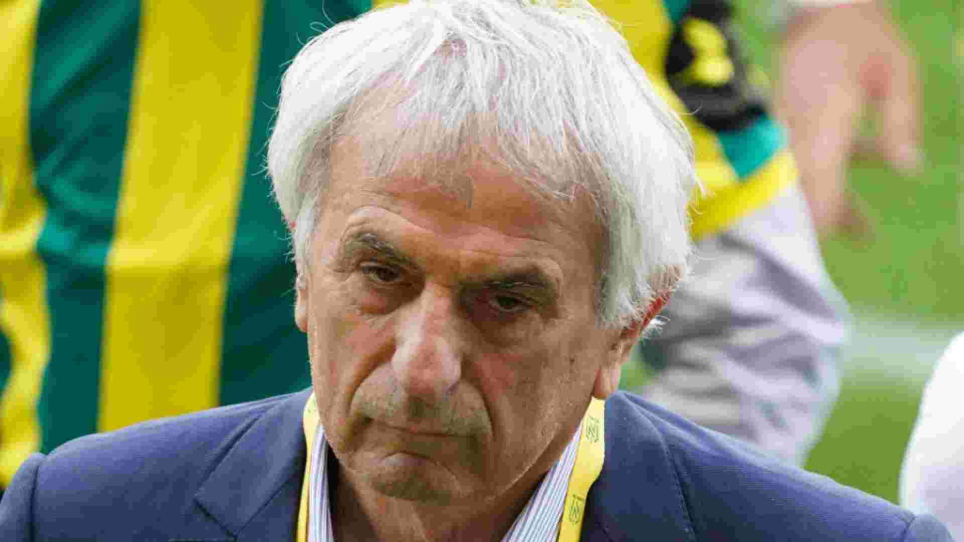 Ahmed Kantari est remplacé par Vahid Halilhodzic