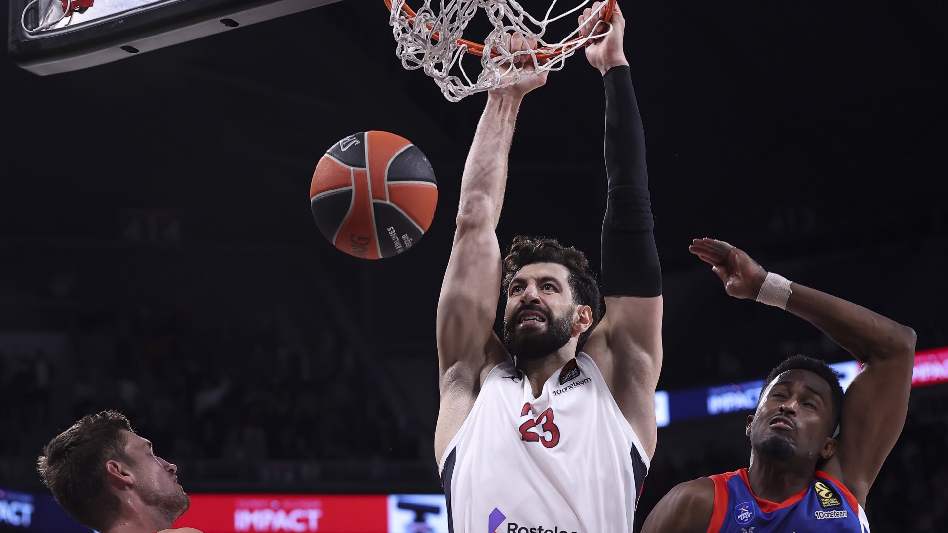 Haftanın MVP'si Shengelia