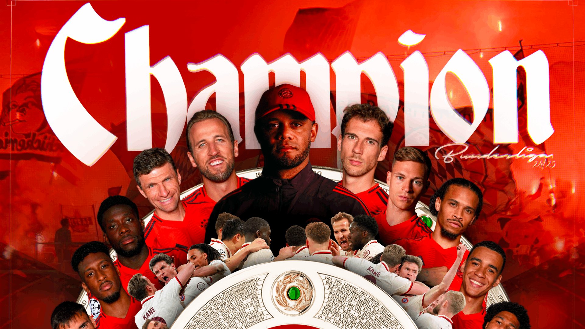 Le Bayern décroche son 33e titre