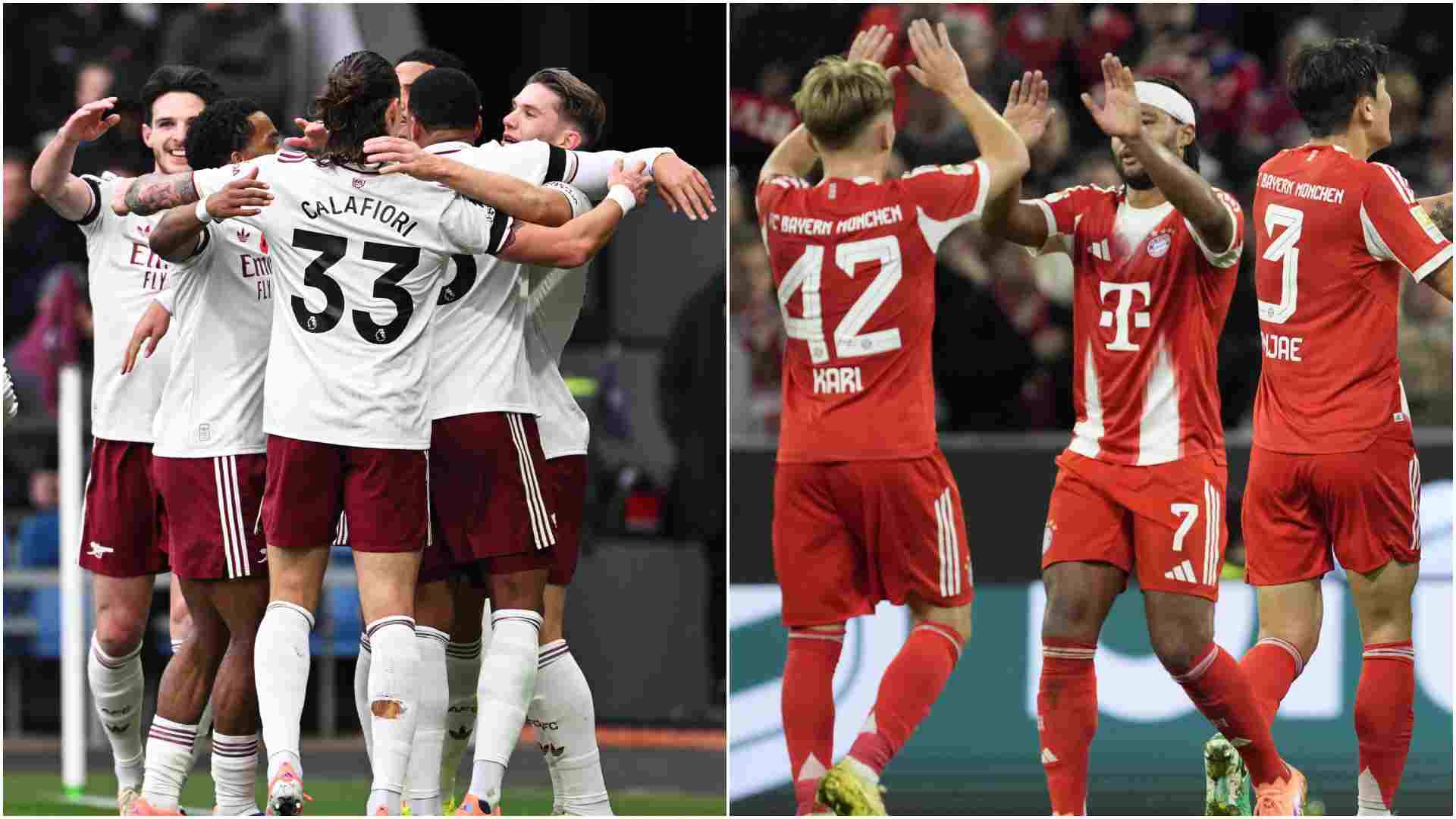 Arsenal – Bayern Munich : à quelle heure et sur quelle chaîne voir le match en direct ?