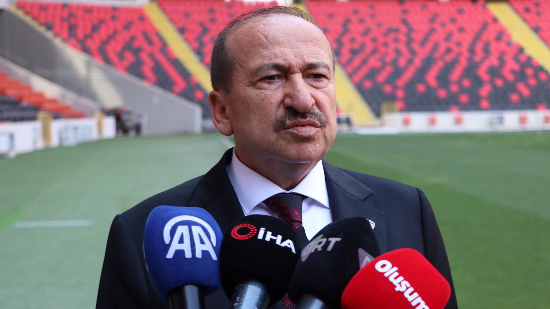 "Güzel bir futbol izlettirmek istiyoruz"
