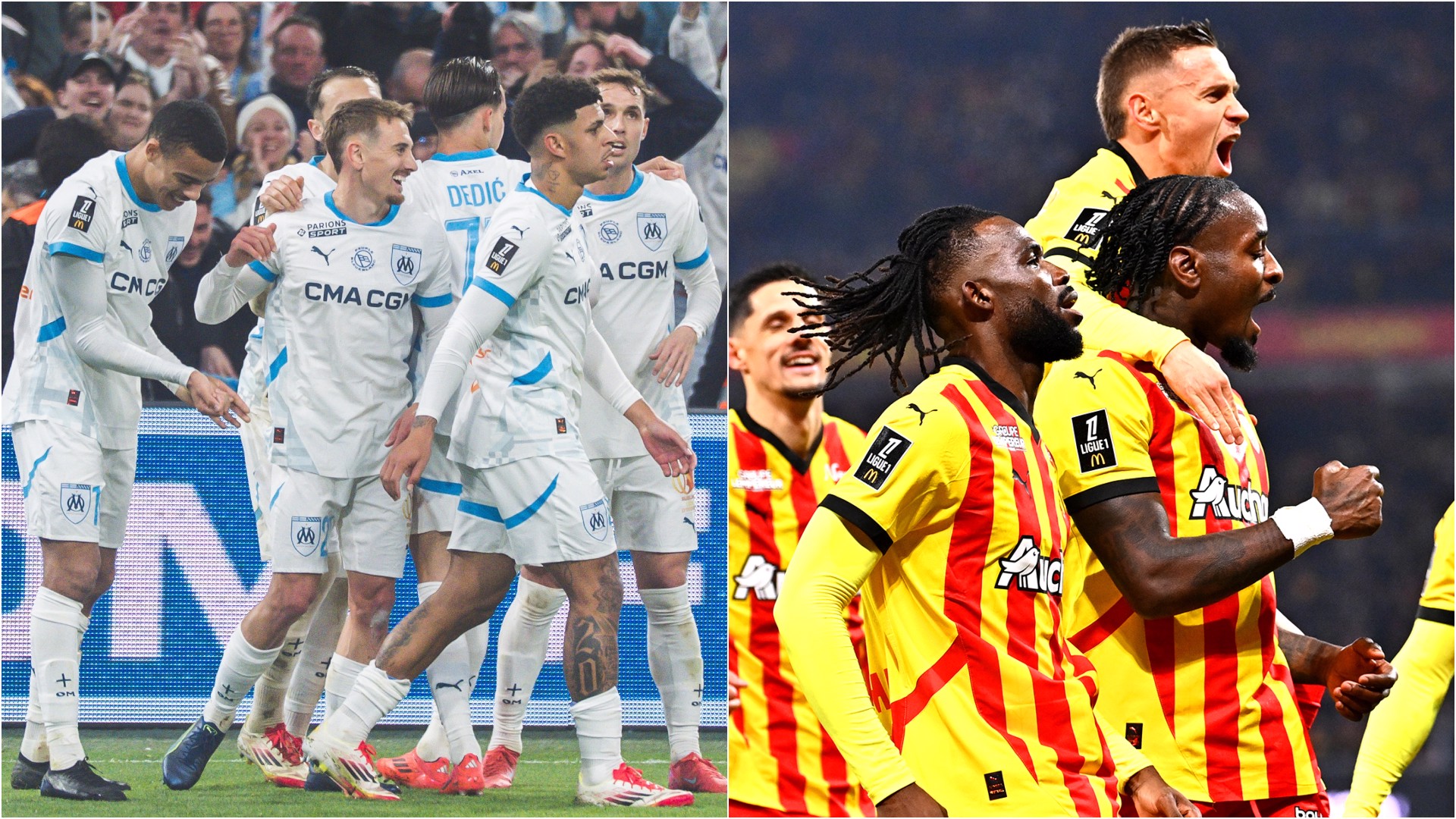 Diffusion du match Marseille - Lens : sur quelle chaîne regarder le match en direct ?