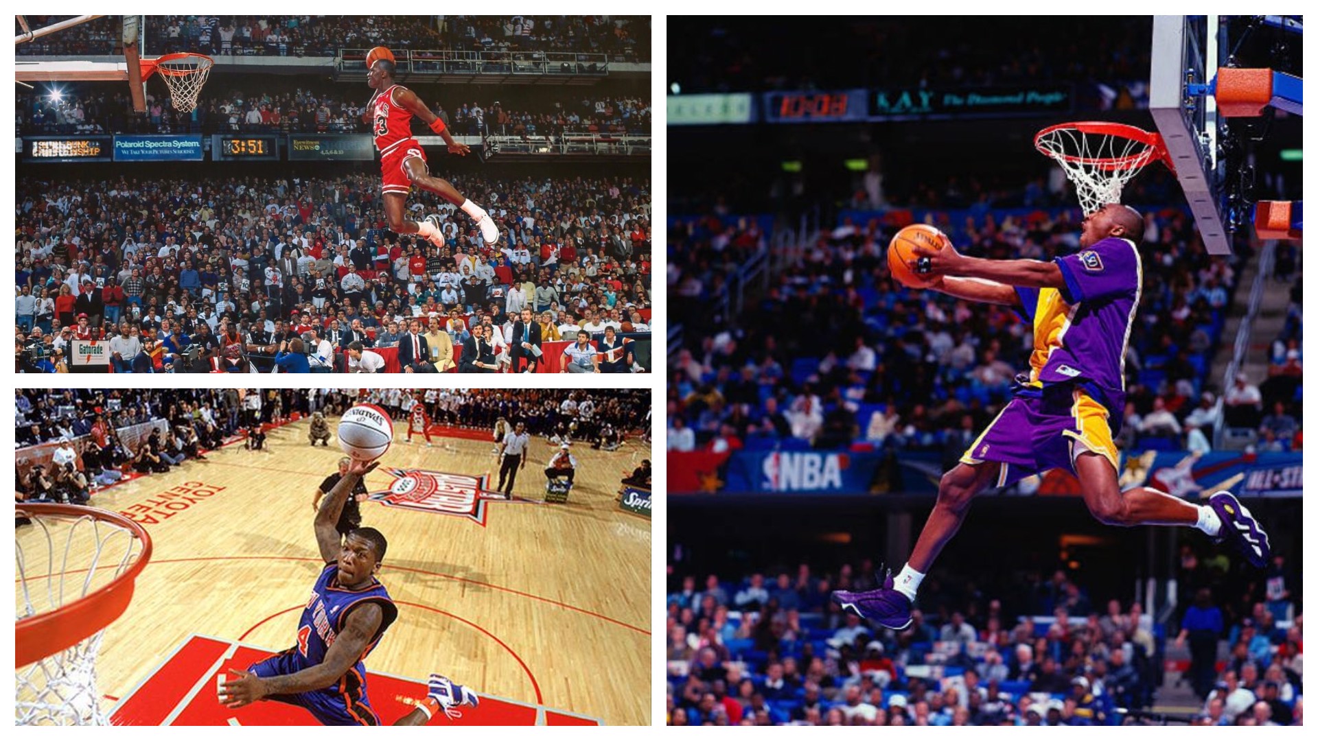 NBA All-Star Smaç Yarışması şampiyonları