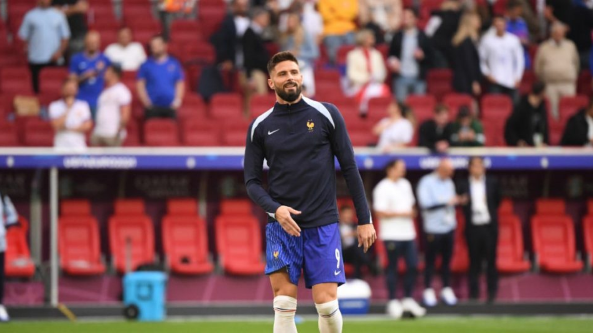 Bleus : Giroud préservé