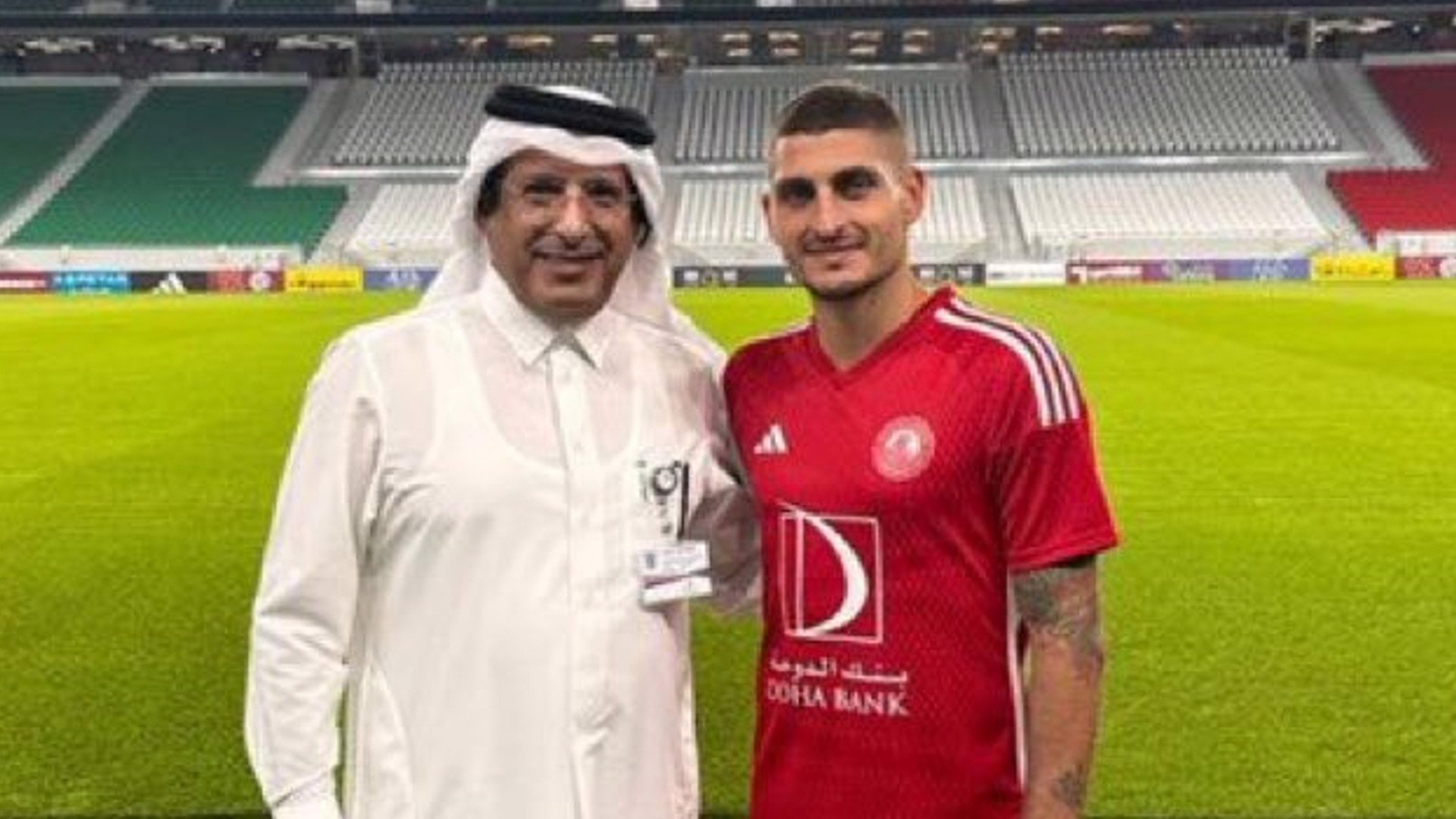 Marco Verratti rejoint le club d'Al-Arabi