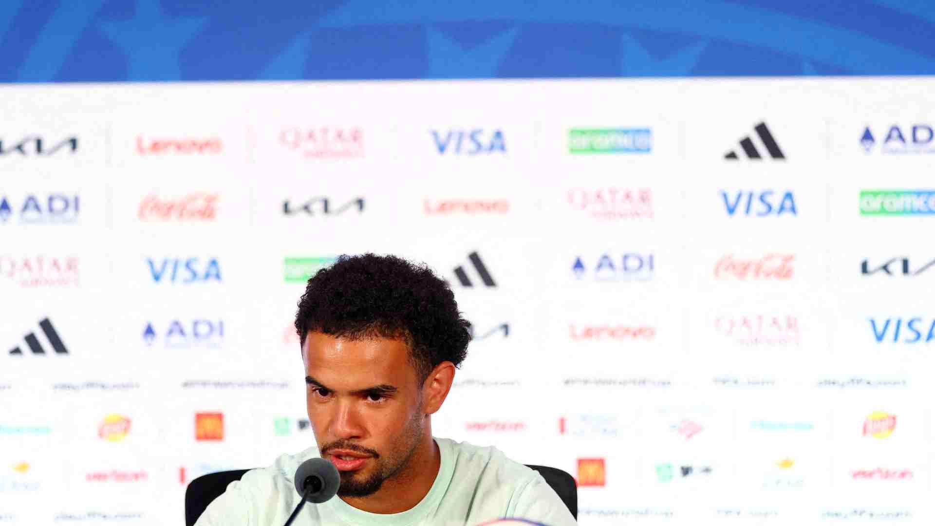 "On veut prendre notre revanche de l'Euro", assure Zaïre-Emery
