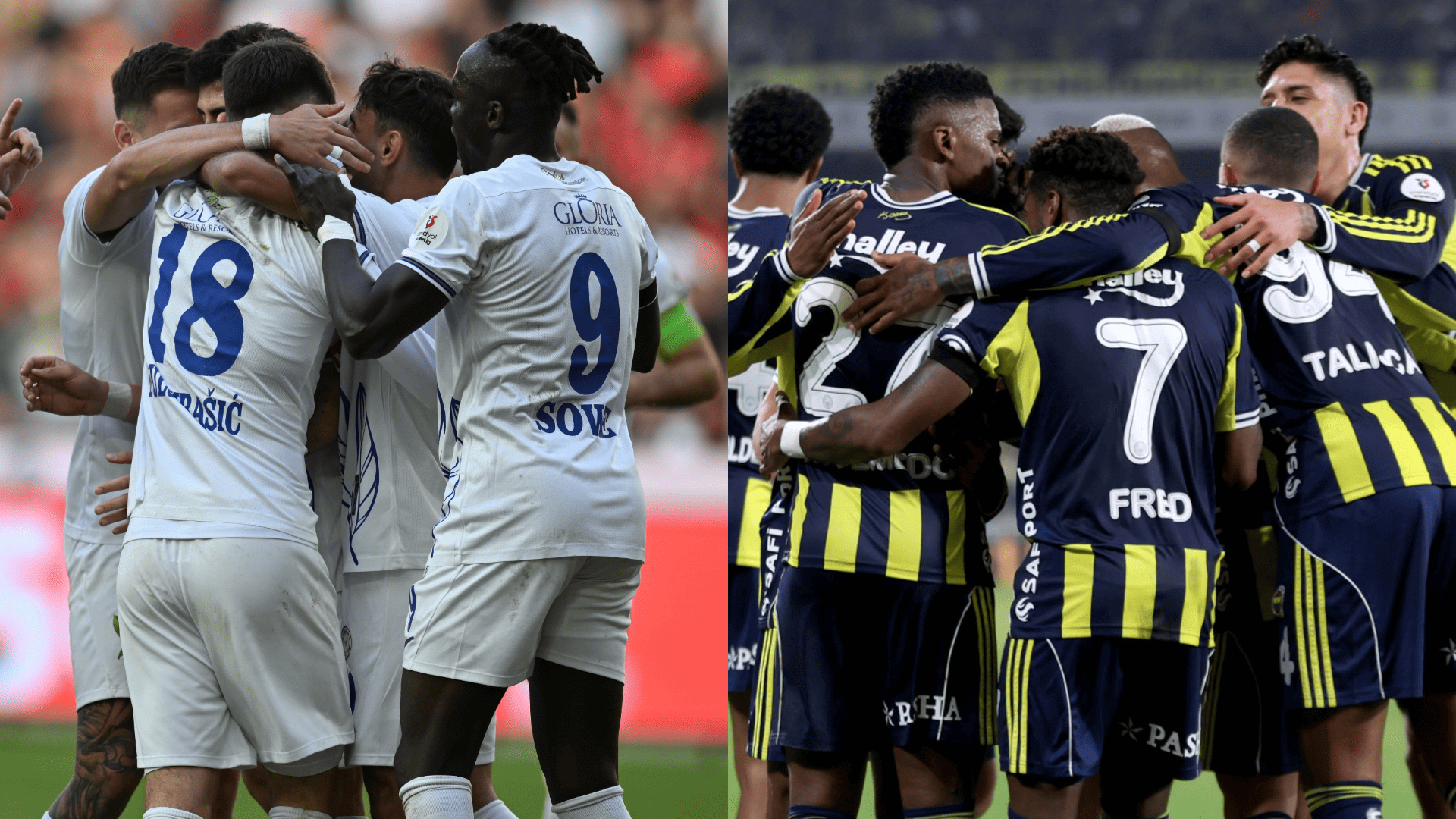 F.Bahçe'nin konuğu Ç.Rizespor