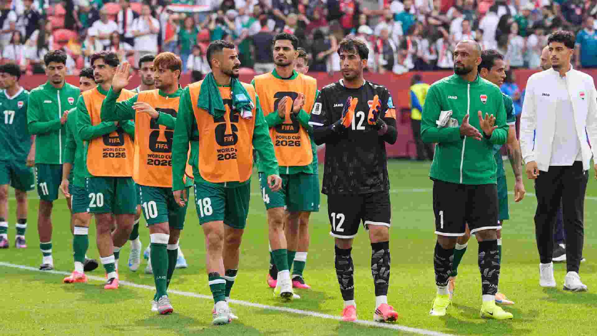 Malgré trois défaites, l'Irak veut bâtir sur son retour en Coupe du monde