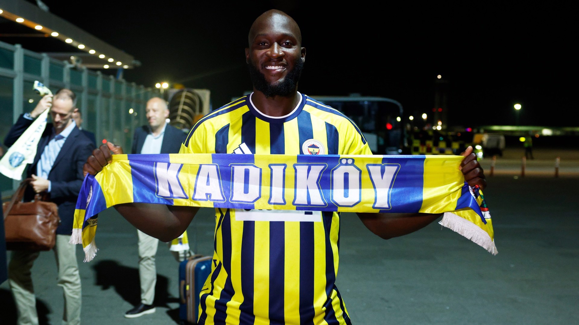 Lukaku, İstanbul'a geldi