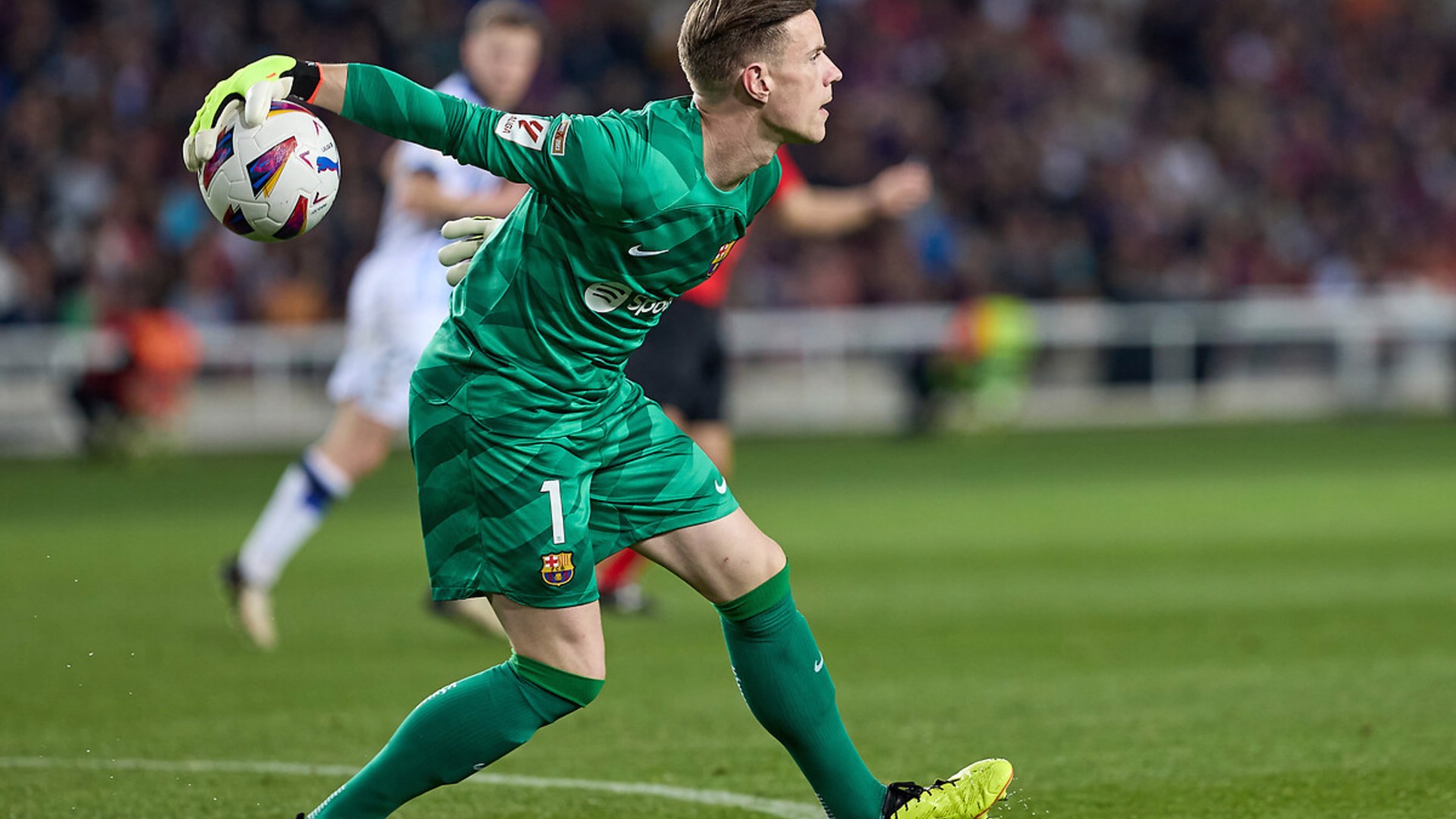 Ajax'ın gündemi Ter Stegen