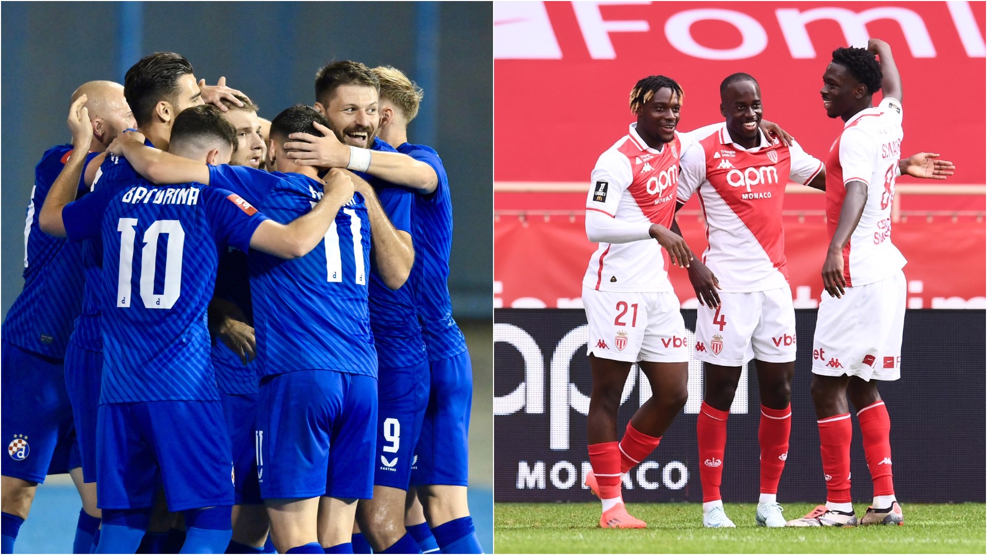 À quelle heure et sur quelle chaîne suivre le match Dinamo Zagreb - Monaco ?