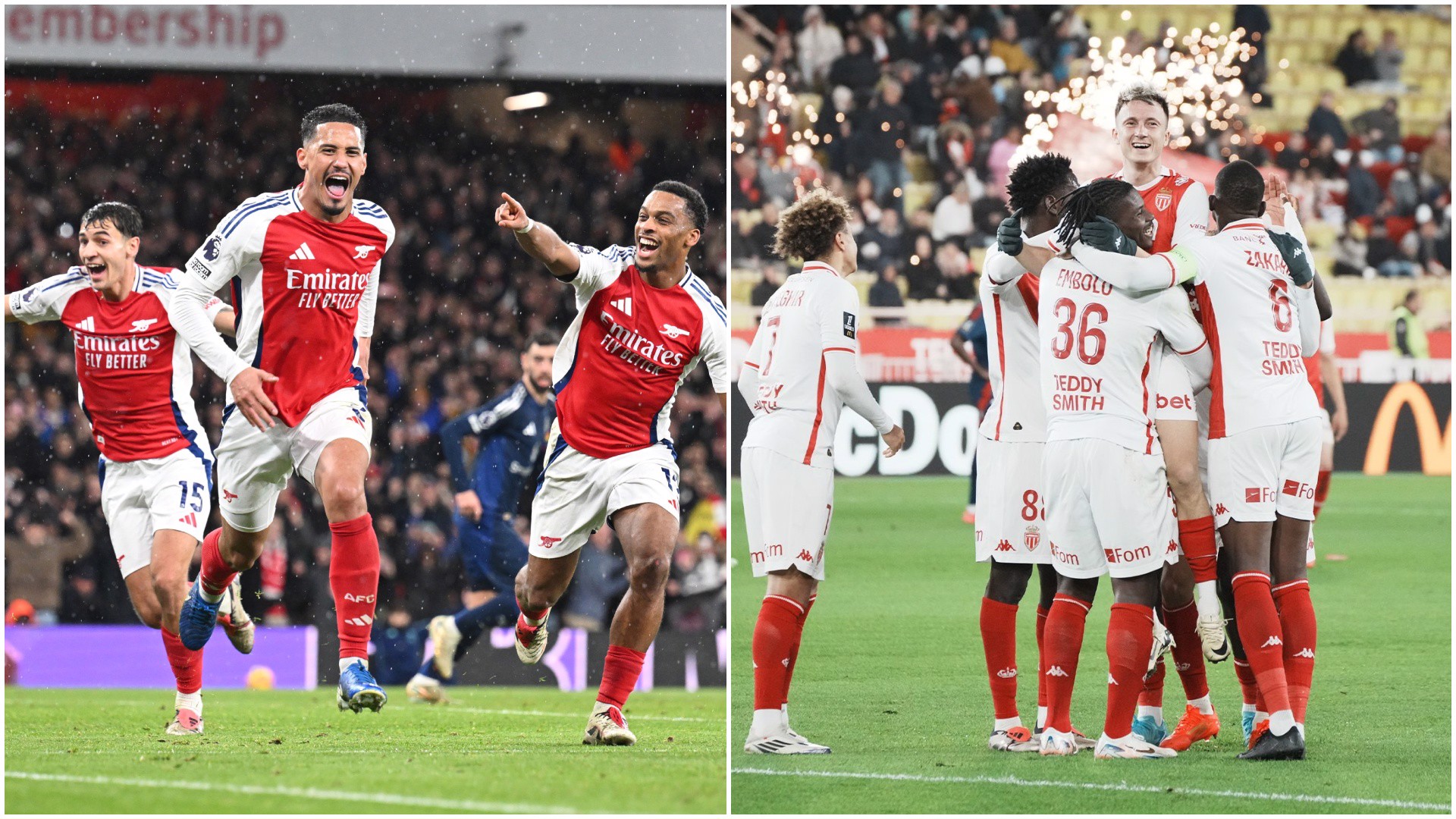 Arsenal - Monaco : sur quelle chaîne et à quelle heure regarder le match en direct ?